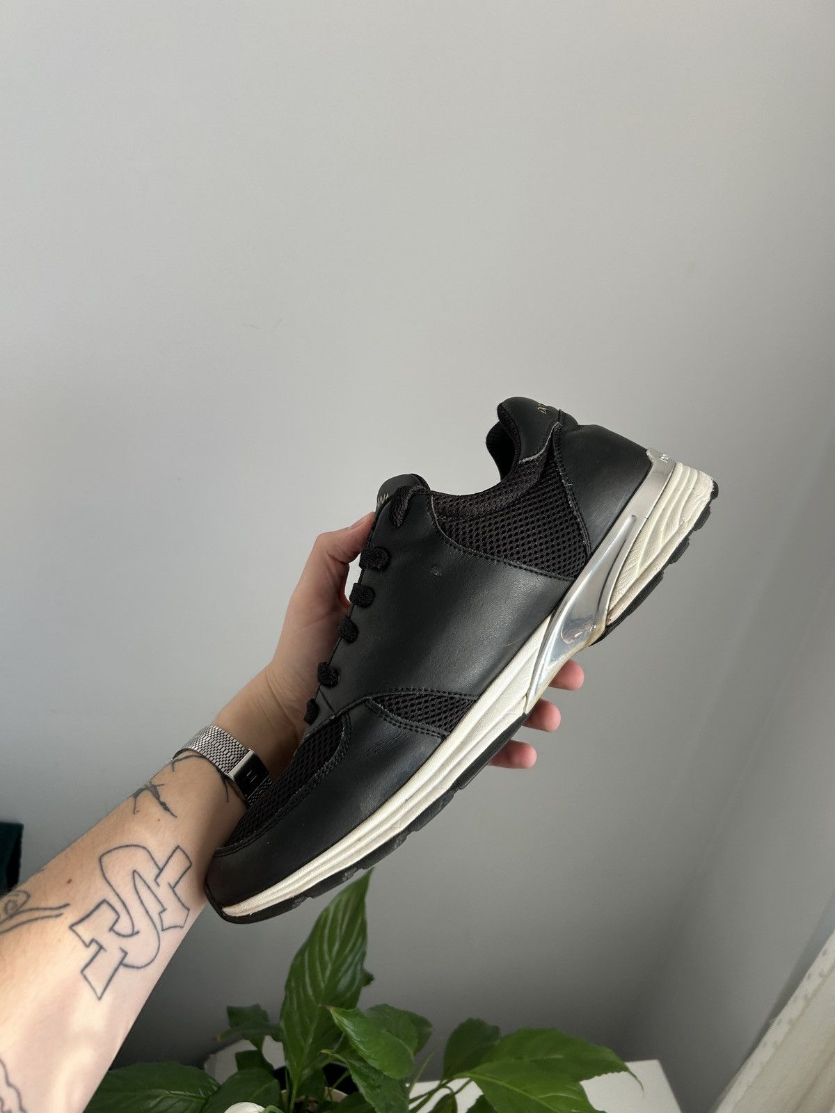 Dolce & Gabbana × Vintage Vintage Dolce Gabbana Sneakers Size US 9 / EU 42 - 4 Thumbnail