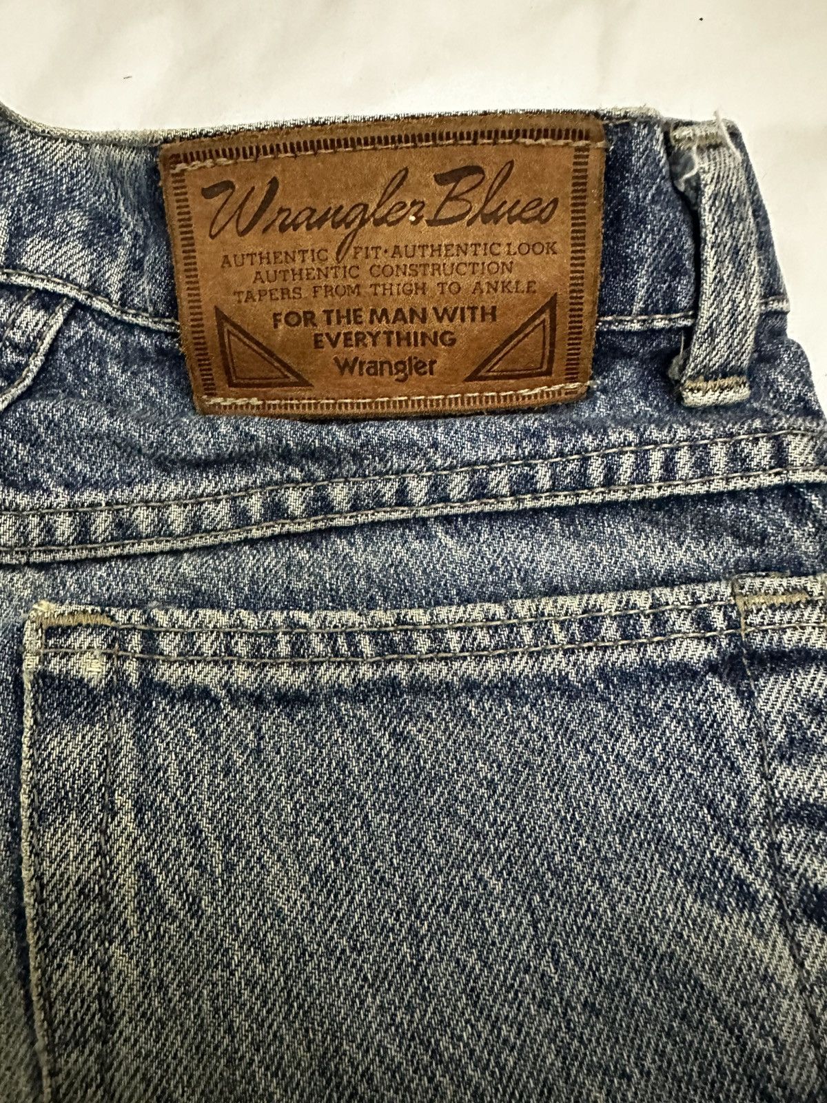 Wrangler Vintage Wrangler Blues 50’s Spirit of America Size US 30 / EU 46 - 3 Thumbnail