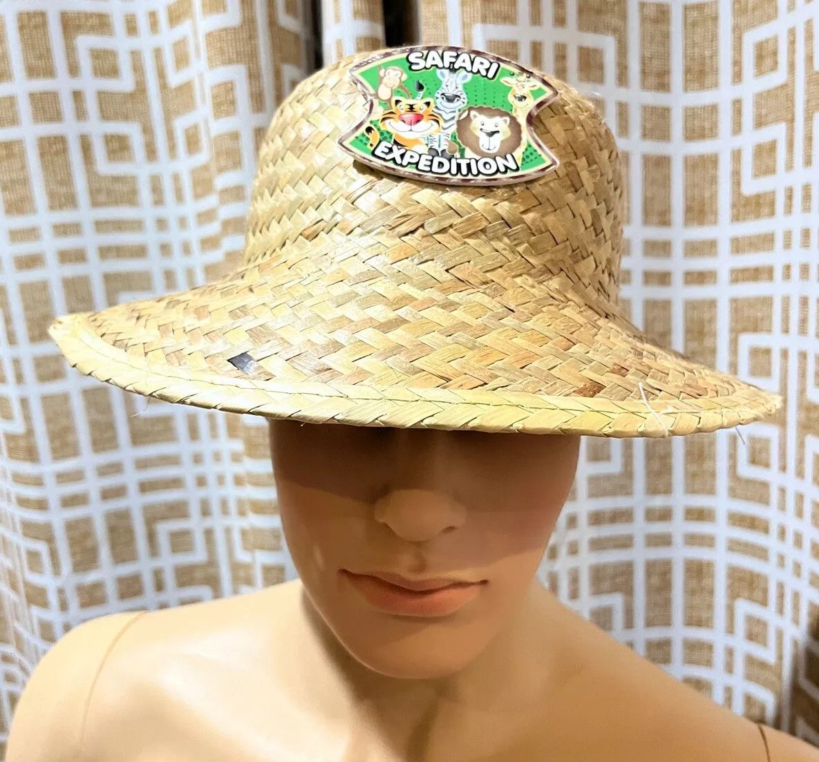 Other Safari Explorer Straw Campaign Cover Size ONE SIZE - 5 Thumbnail