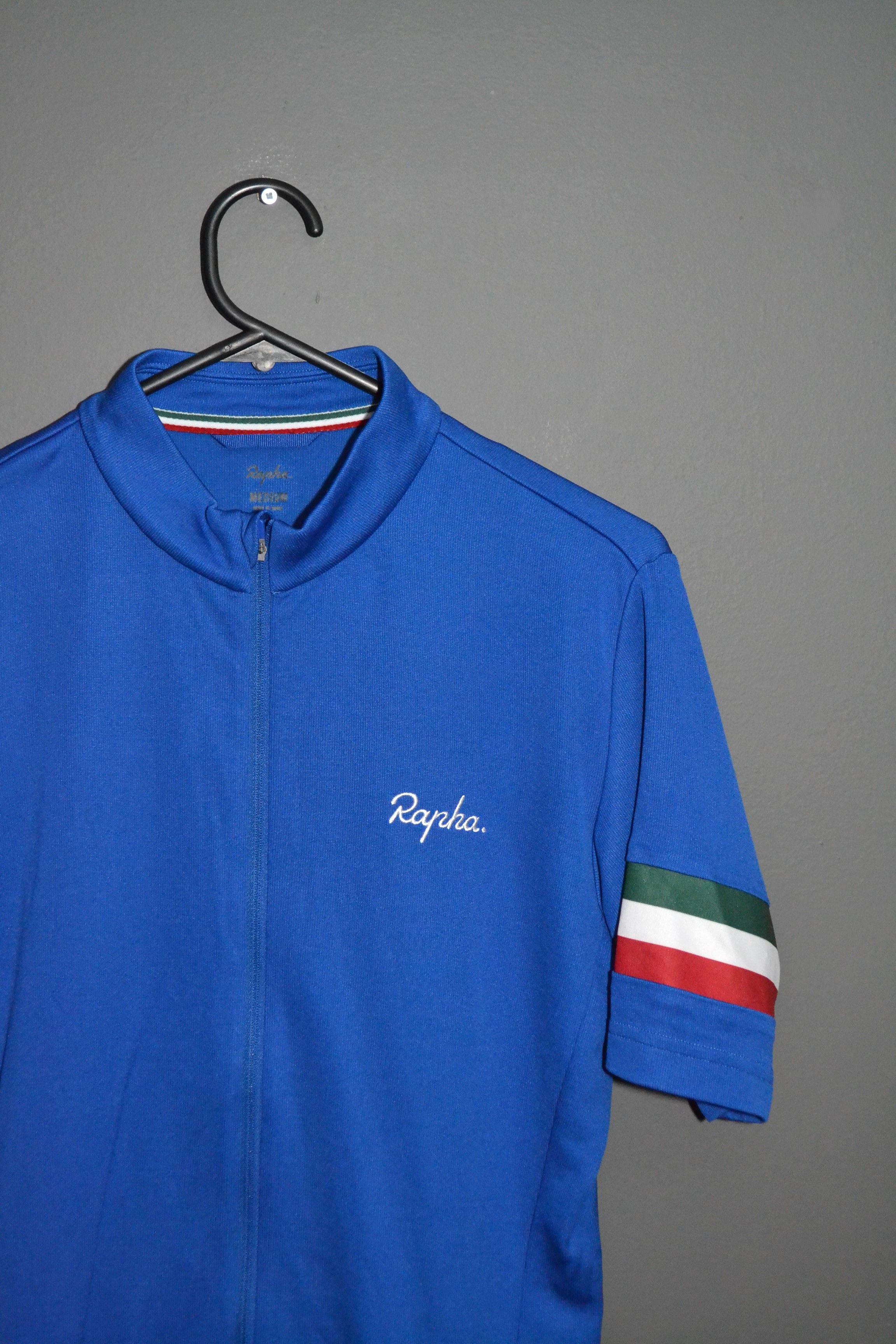 Rapha Rapha M size Felice Gimondi 70 Blue Italy Jersey Size US M / EU 48-50 / 2 - 1 Thumbnail