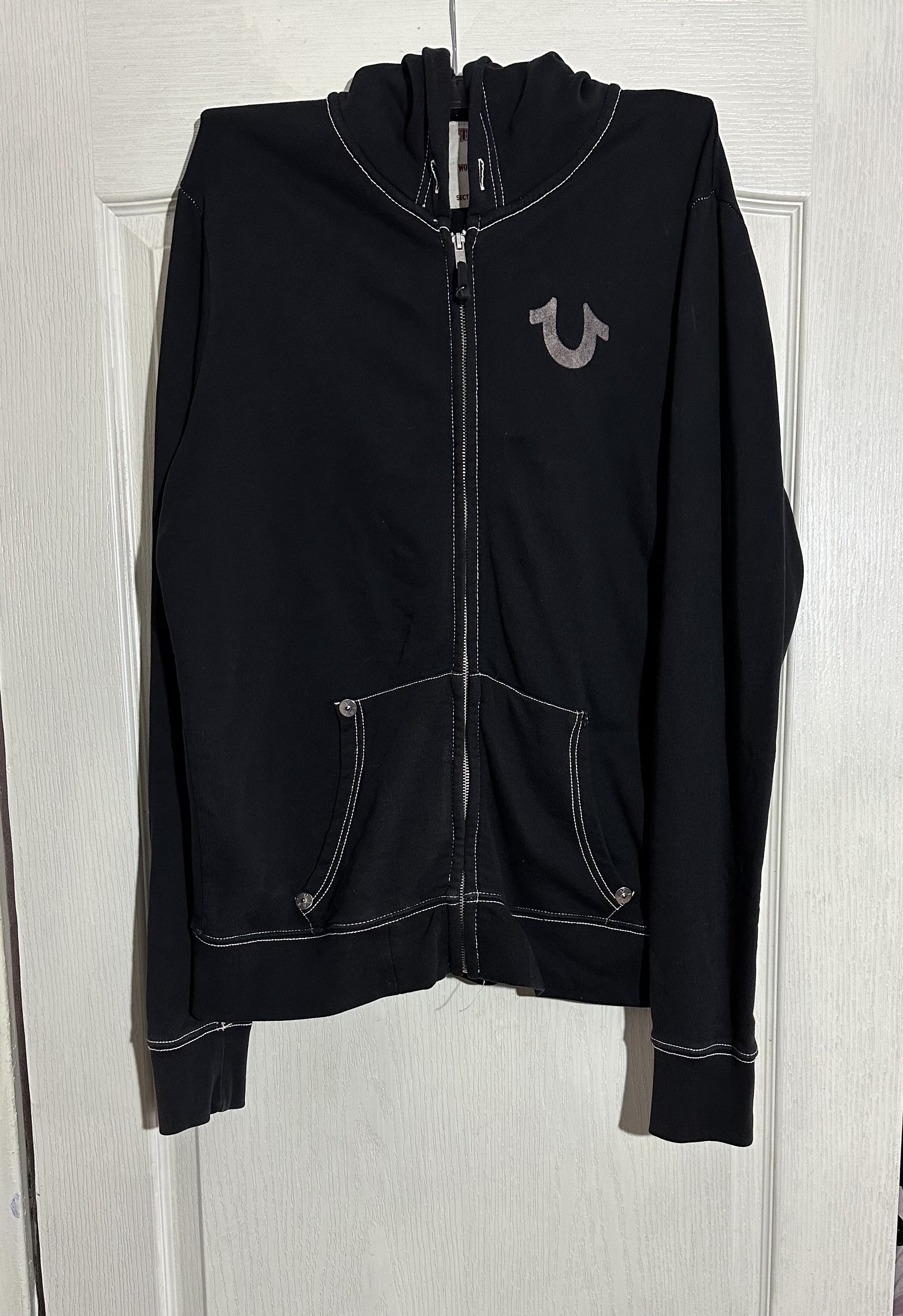 True Religion Zip Up hoodie True Religion Size US L / EU 52-54 / 3 - 2 Thumbnail
