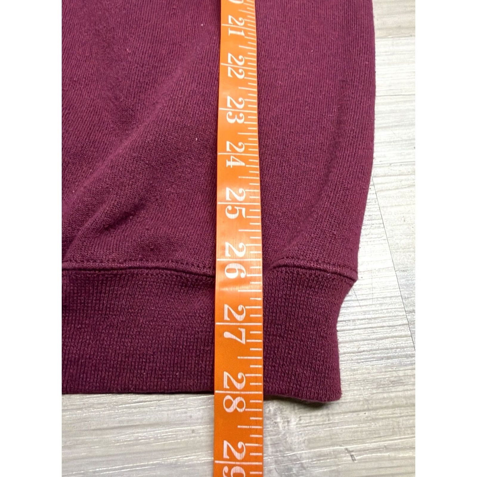 Vintage Vintage Discus Athletic Hoodie Mens 2XL Red 90s USA Made Hooded Pullover Sweatshirt Size US XXL / EU 58 / 5 - 7 Thumbnail