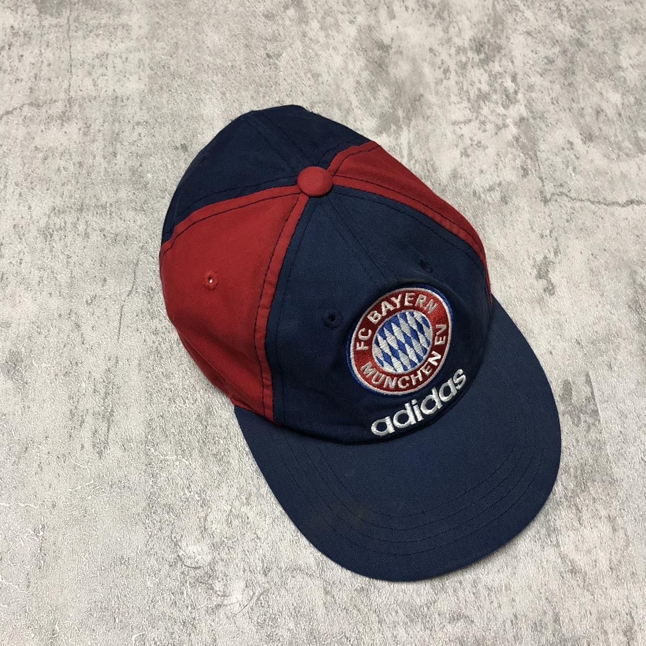 Adidas Bayern Munich Adidas blue and red snapback cap Size ONE SIZE - 2 Thumbnail