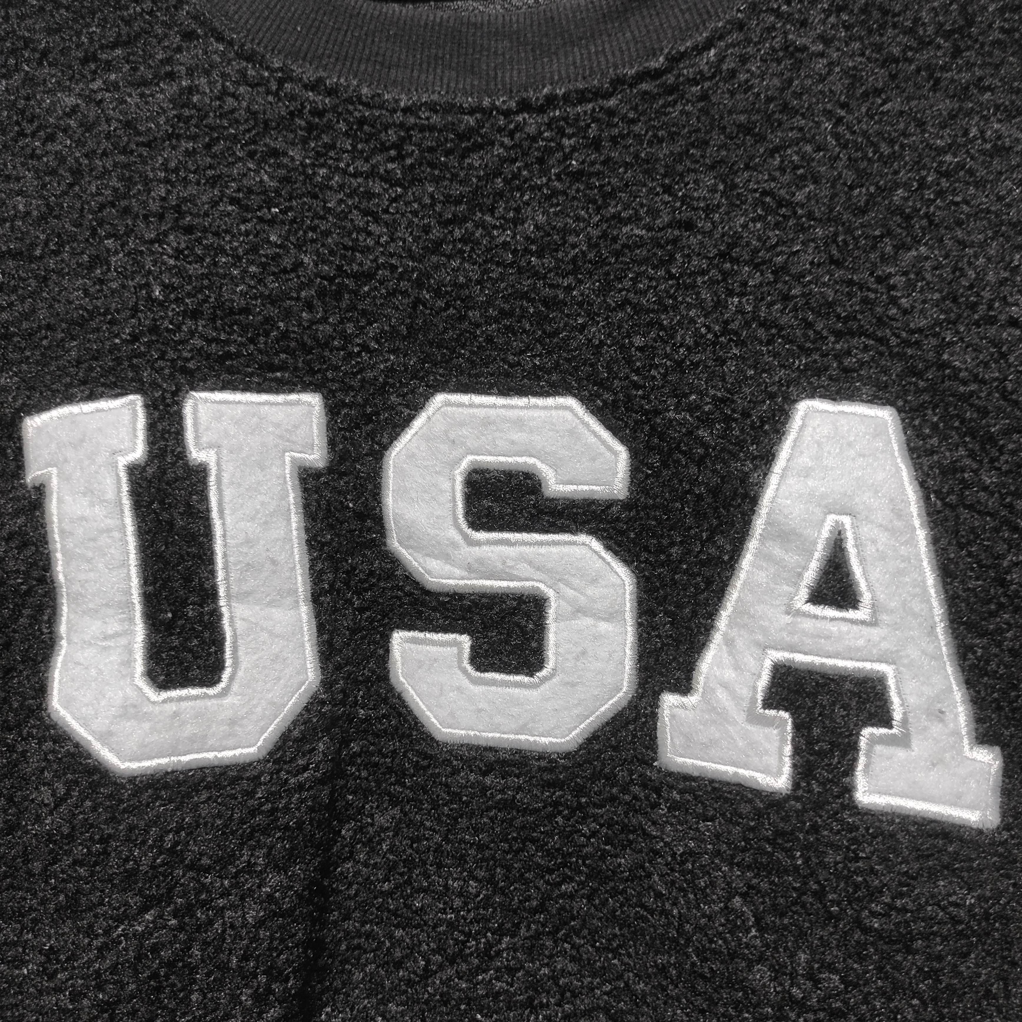 Other Sweatshirt Black USA flag Size US M / EU 48-50 / 2 - 3 Thumbnail