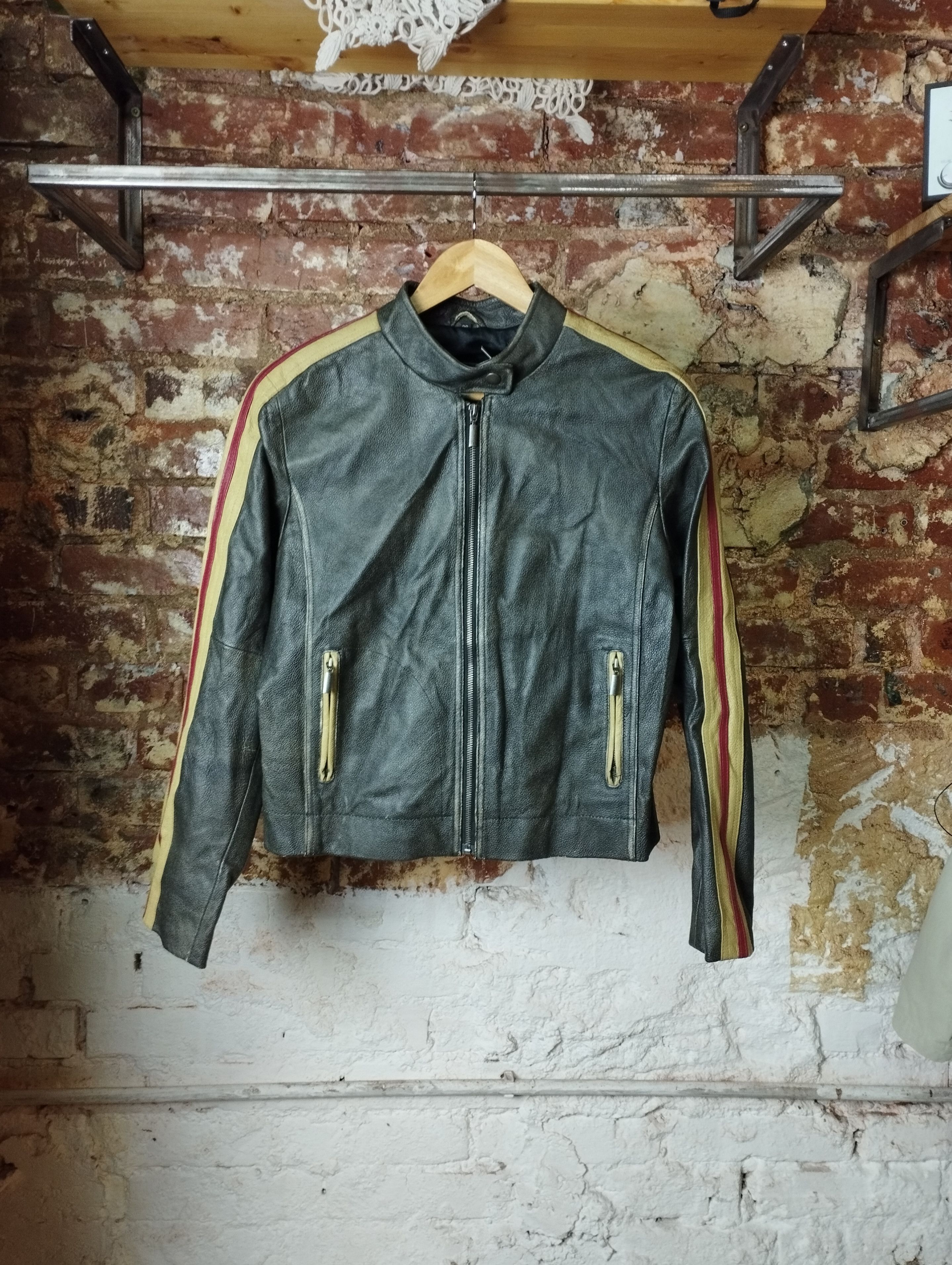 Hi buxter cheap leather jacket