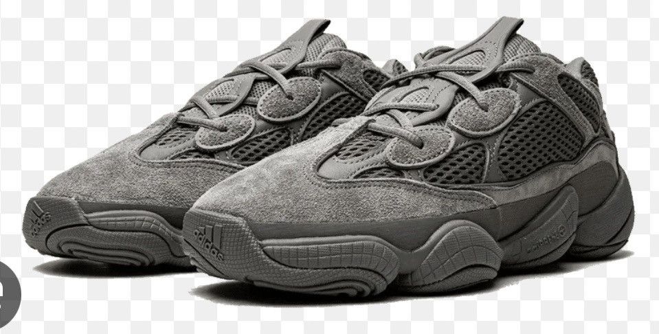 Yeezy Adidas Yeezy 500 “Granite” Size US 10 / EU 43 - 13 Thumbnail