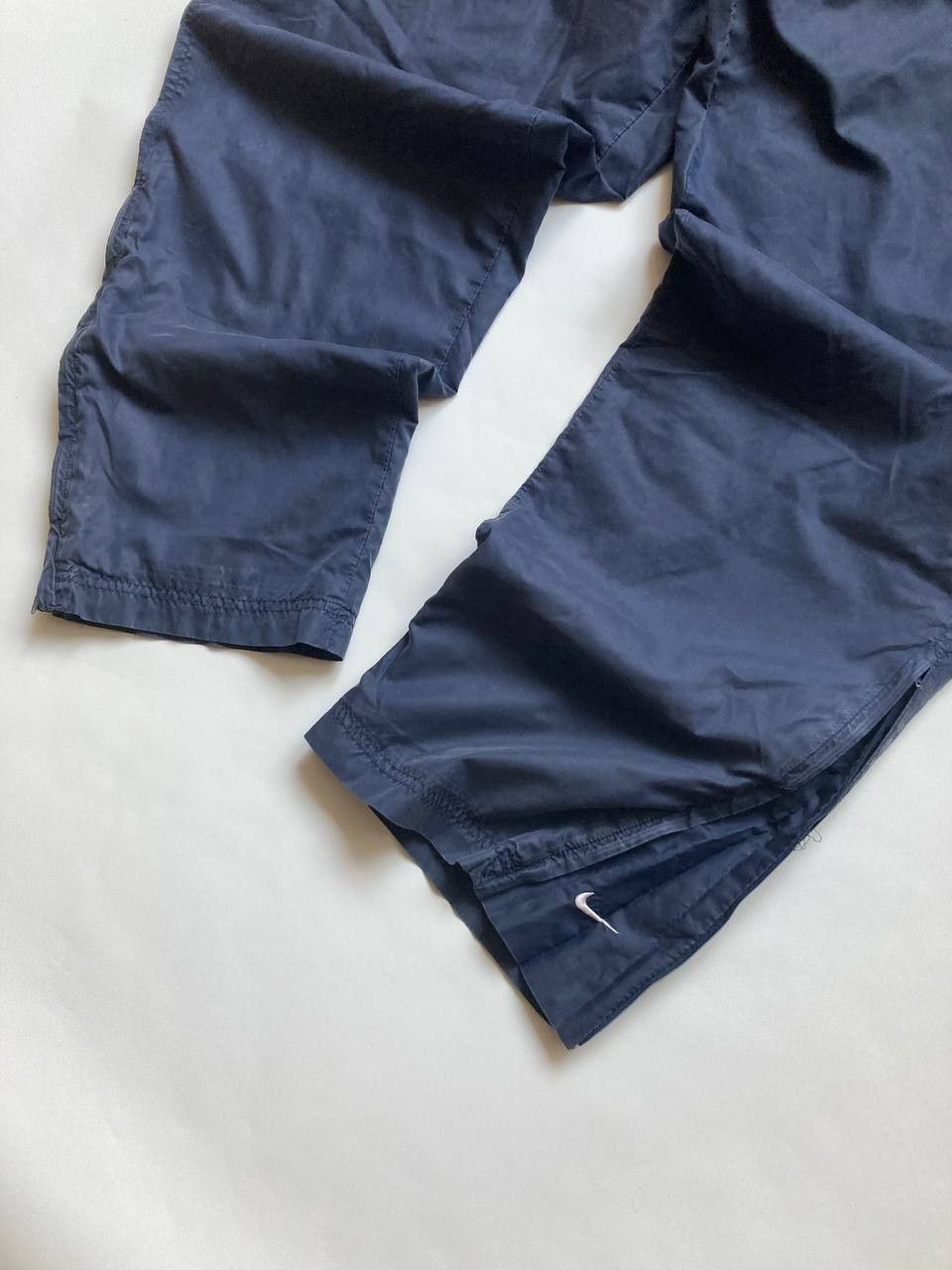 Nike × Vintage Vintage Nike Track Pants Nylon Drill Y2K Style Size US 36 / EU 52 - 5 Thumbnail