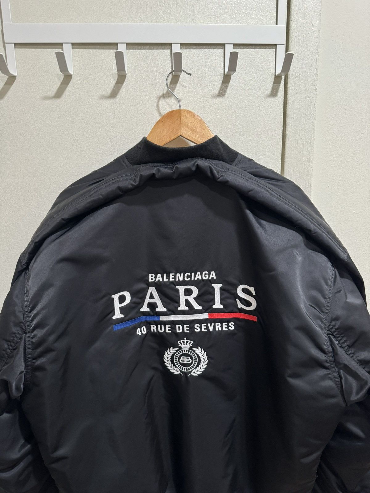 Balenciaga Balenciaga Rue De Sevres Bomber Jacket Size US L / EU 52-54 / 3 - 2 Thumbnail