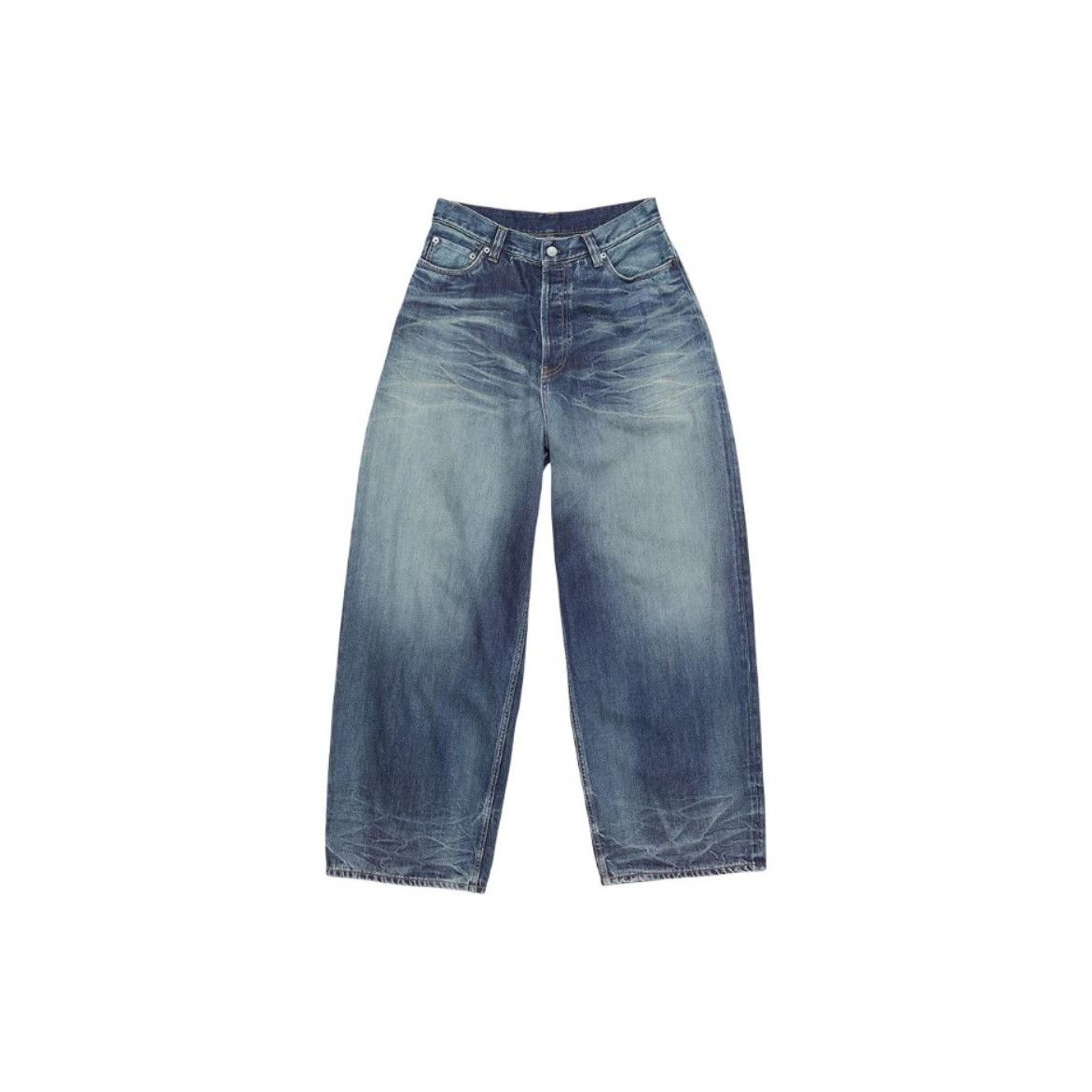Acne Studios Acne Studios Super Baggy Faded Denim Jeans US 28 Size US 28 / EU 44 - 1 Thumbnail
