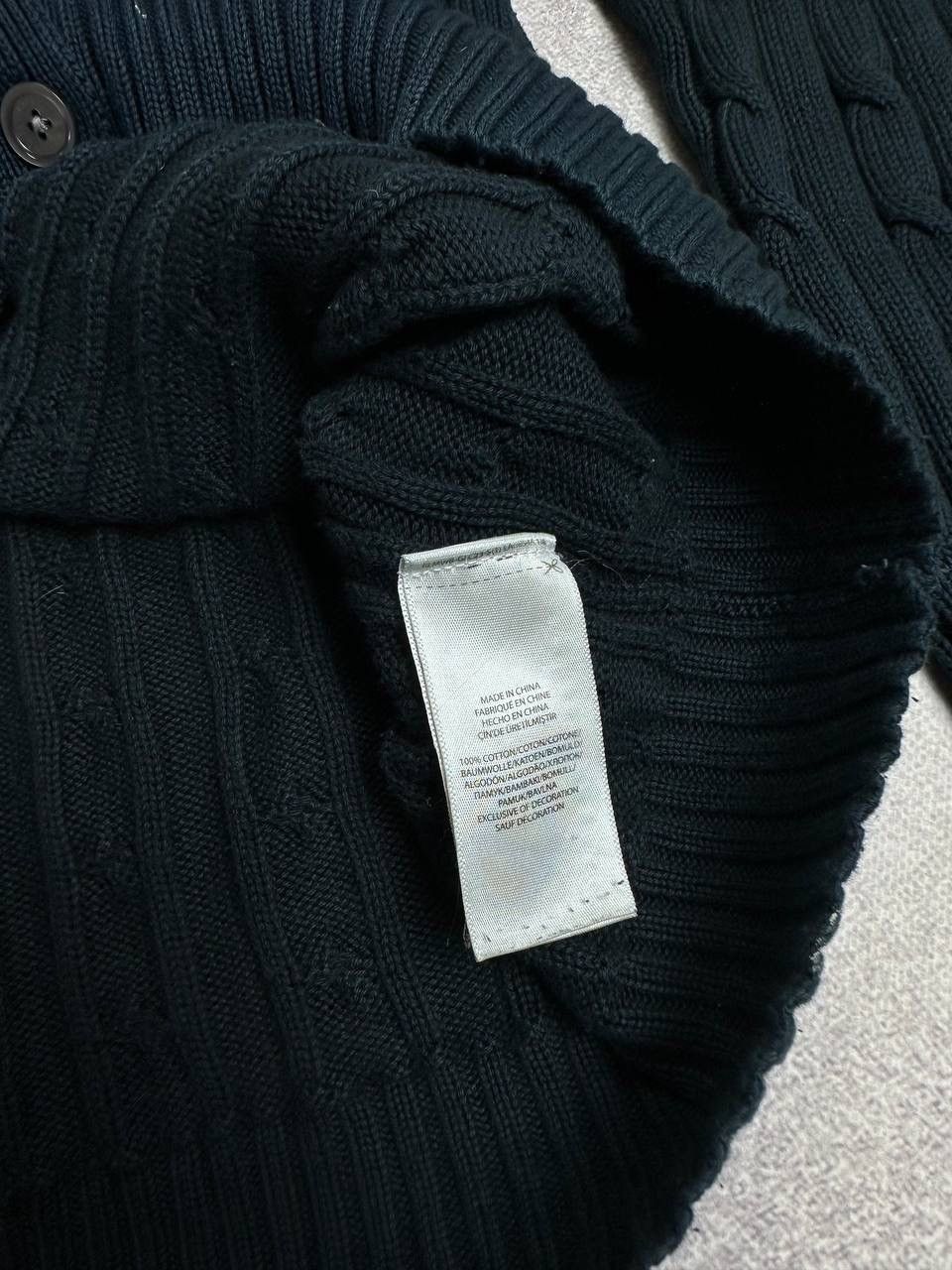 Polo Ralph Lauren Vintage Polo Ralph Lauren Cabble Knit RRL Cardigan Rare M Size US M / EU 48-50 / 2 - 7 Thumbnail