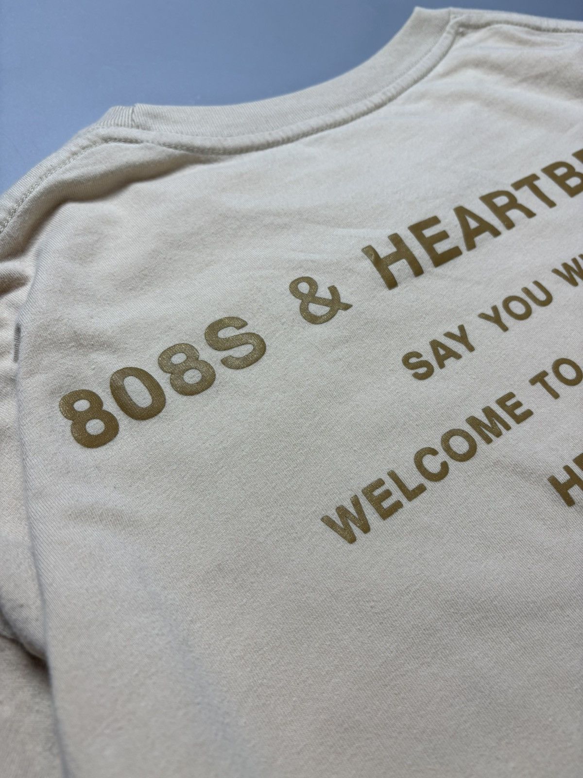 Kanye West × Vintage × Yeezy Kanye West 808s & Heartbreak Hollywood Bowl Longsleeve 2015 Size US L / EU 52-54 / 3 - 9 Thumbnail
