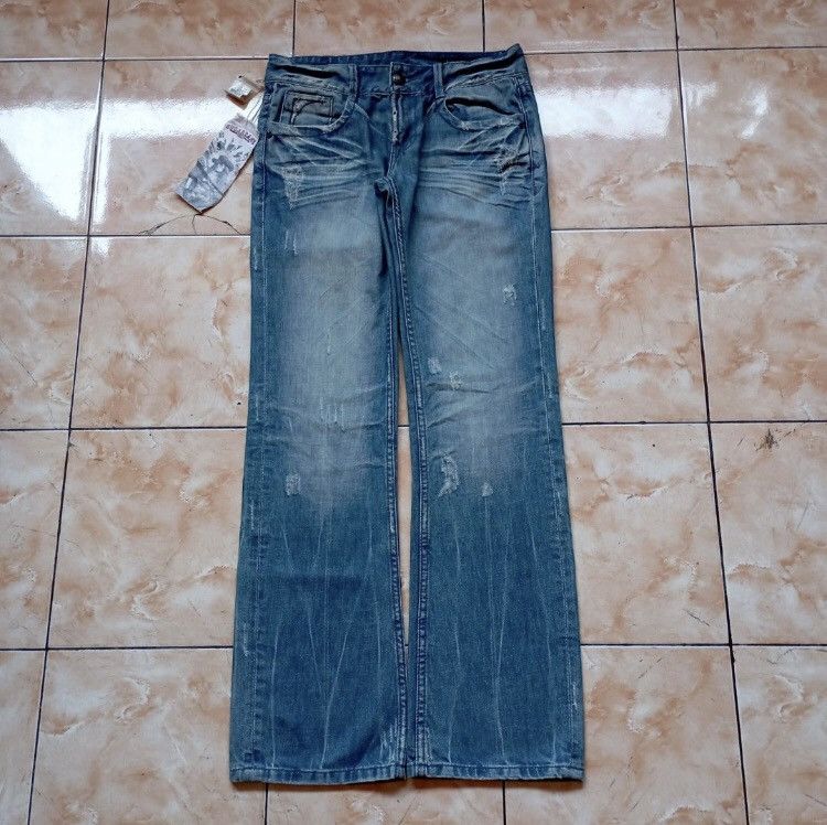 Vintage Sugarcane Longpants Denim