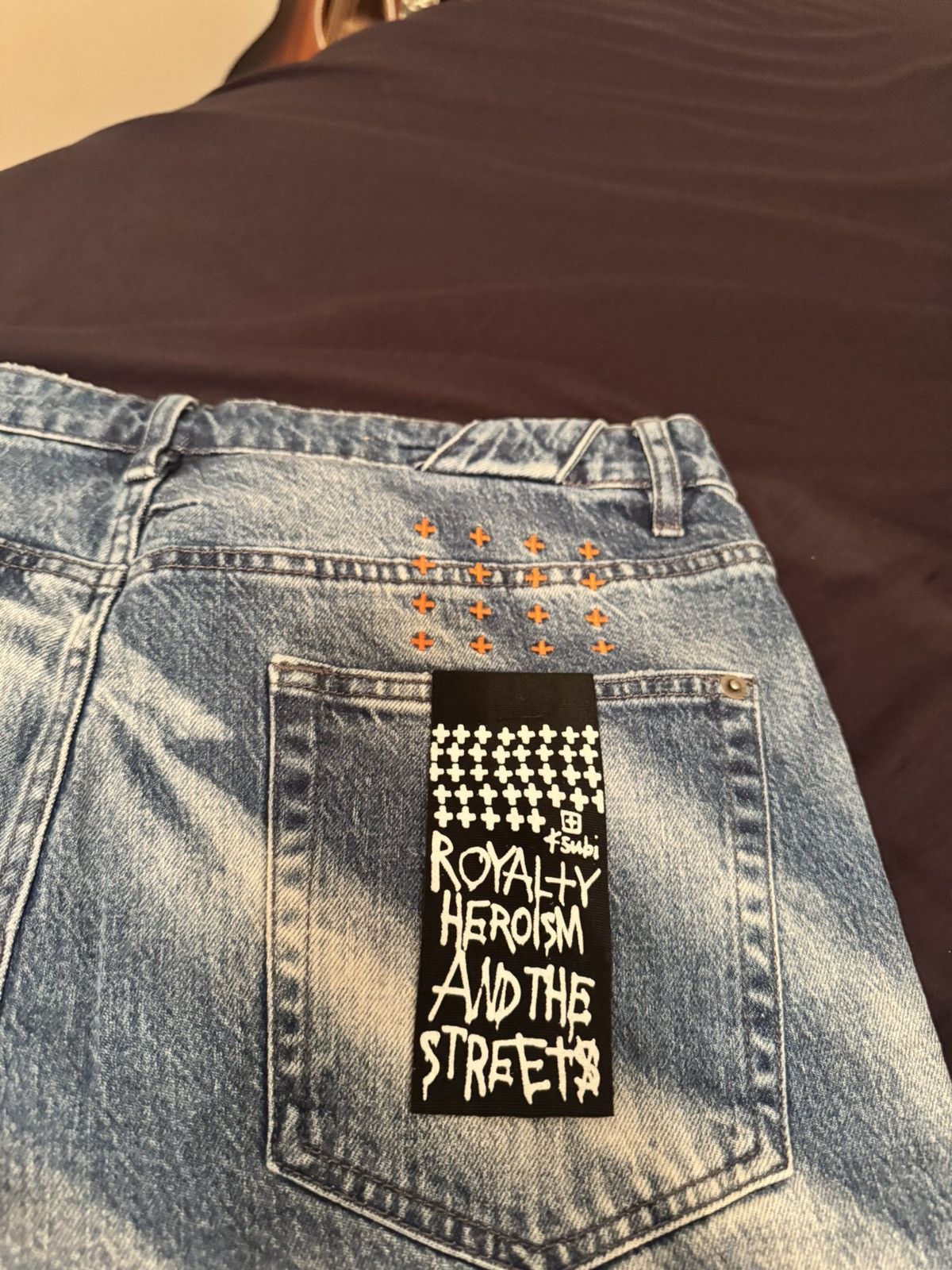 Ksubi Ksubi Chitch Kaos Bleached Jeans Size US 36 / EU 52 - 12 Thumbnail