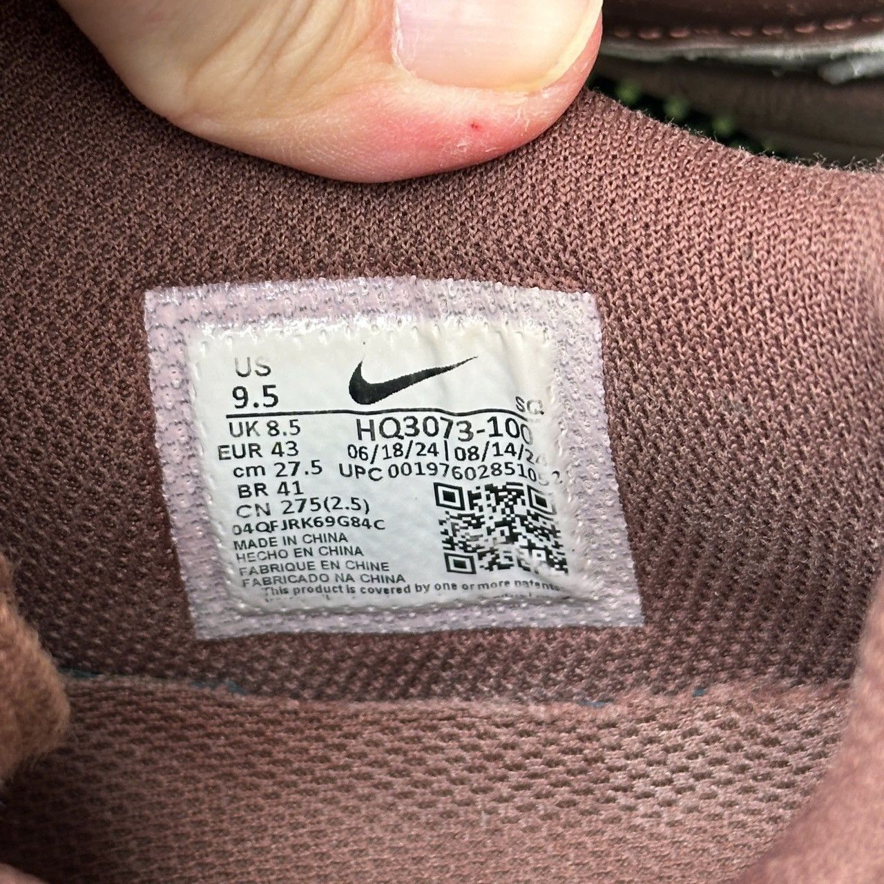 Nike × Travis Scott 🌵TRAVIS SCOTT X NIKE ZOOM FIELD JAXX (HQ3073 100 Size US 9.5 / EU 42-43 - 7 Thumbnail