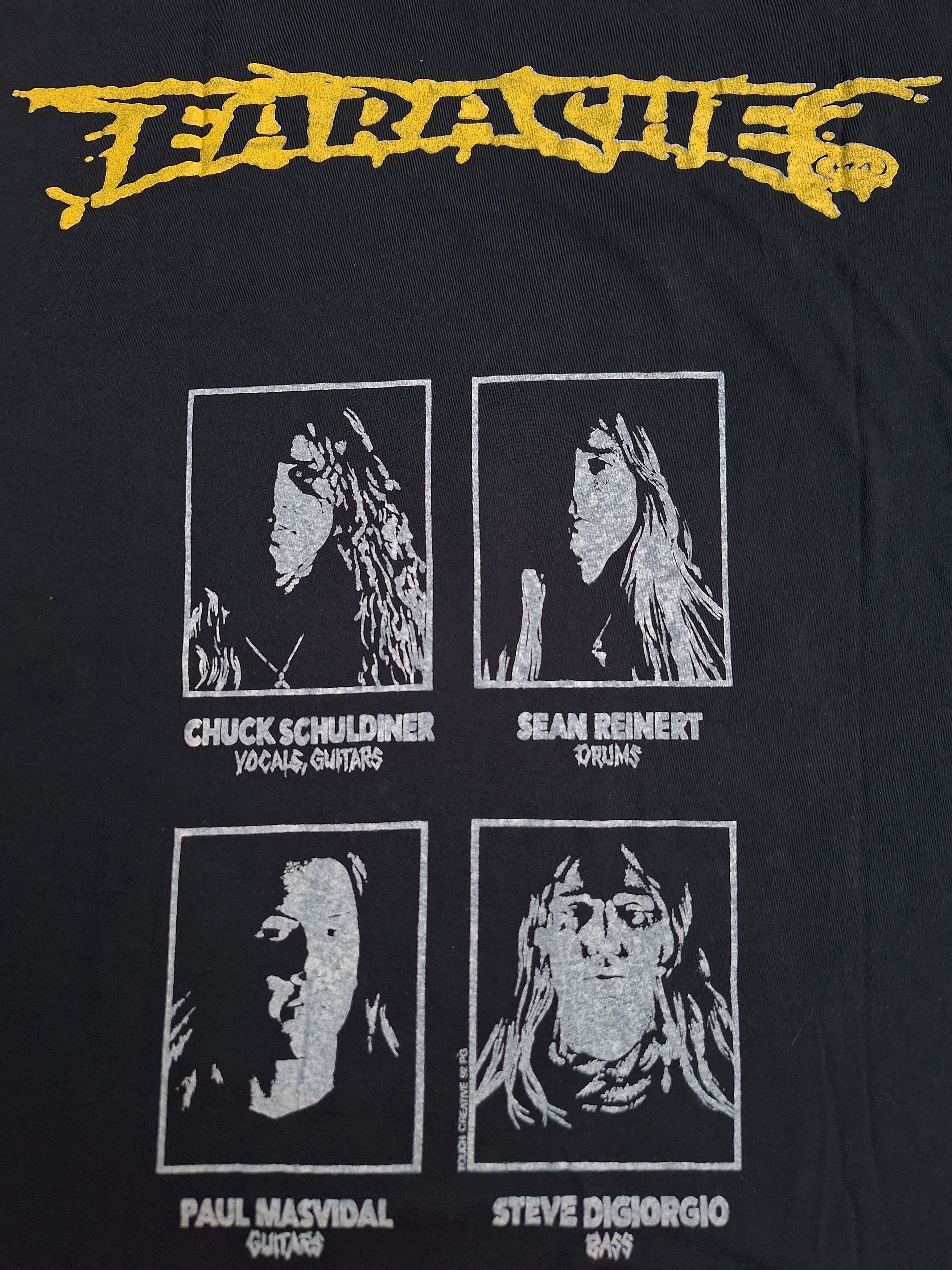 Band Tees 🔥RARE🔥 Vintage Death band album metal tee rock tshirt Size US L / EU 52-54 / 3 - 10 Thumbnail