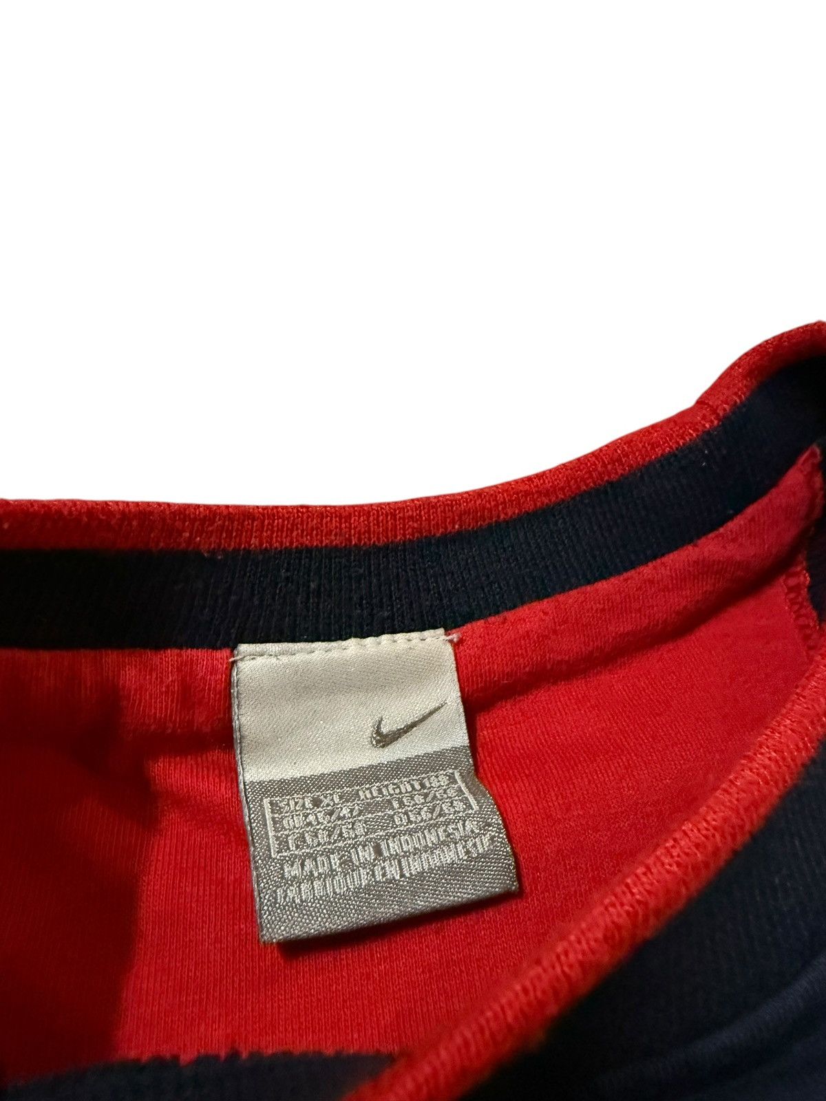Nike × Vintage Y2K 2000s Vintage Nike Athletic Sweatshirt Size US XL / EU 56 / 4 - 3 Thumbnail