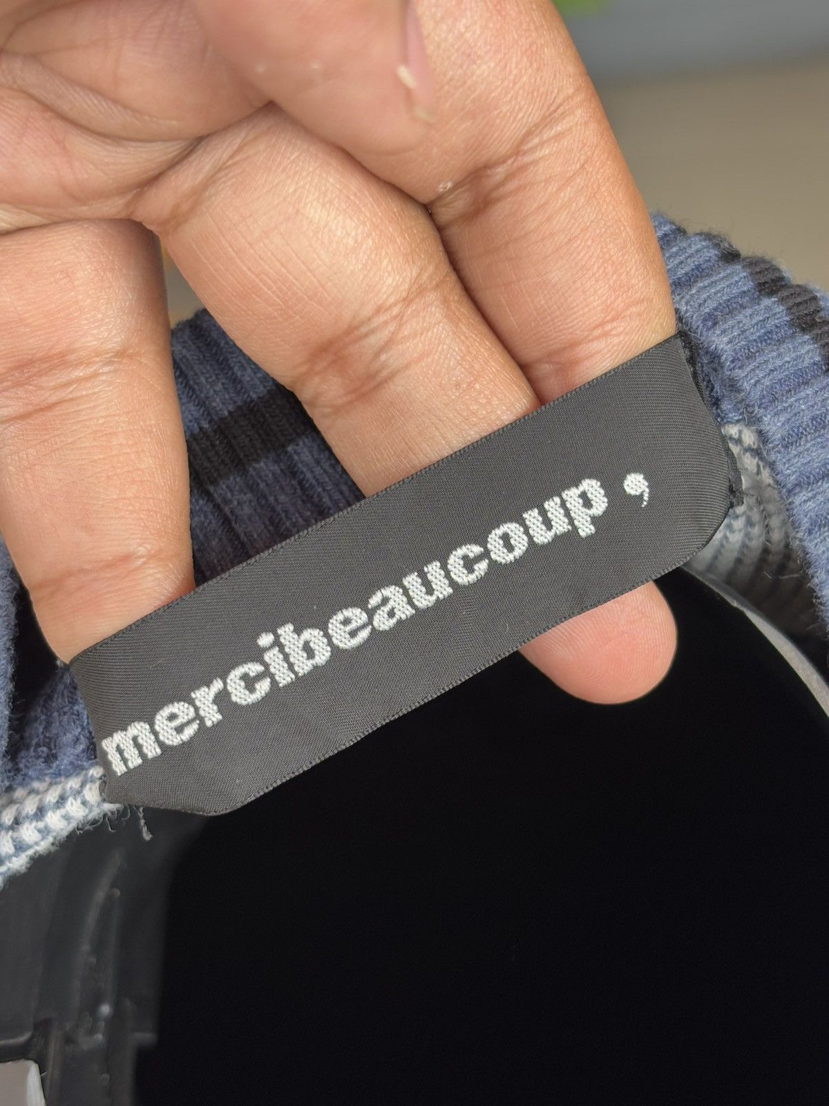 mercibeaucoup RARE ❤️‍🔥 Mercibeaucoup, Issey Miyake, Over-size Shirt batwing Size US M / EU 48-50 / 2 - 4 Thumbnail