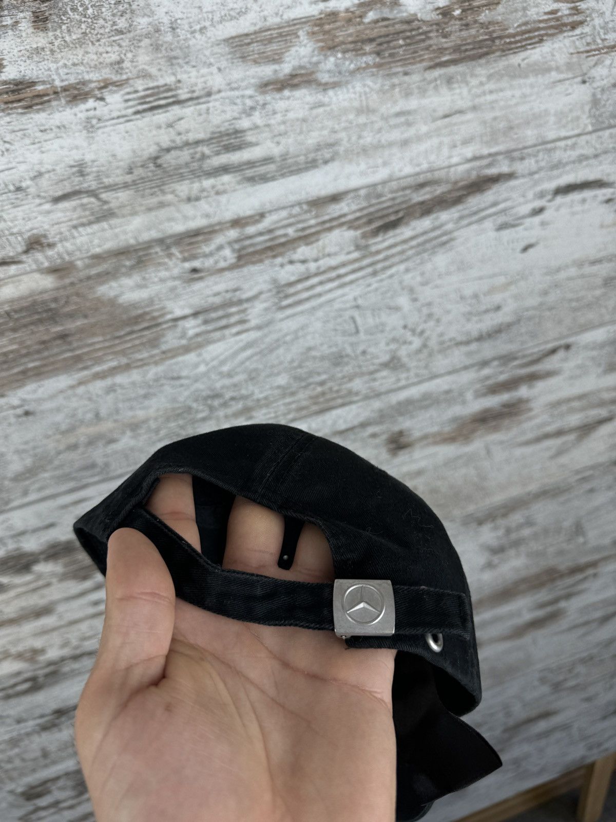 Mercedes-Benz × Vintage Mens Vintage Mercedes cap hats racing personas benz Size ONE SIZE - 5 Thumbnail