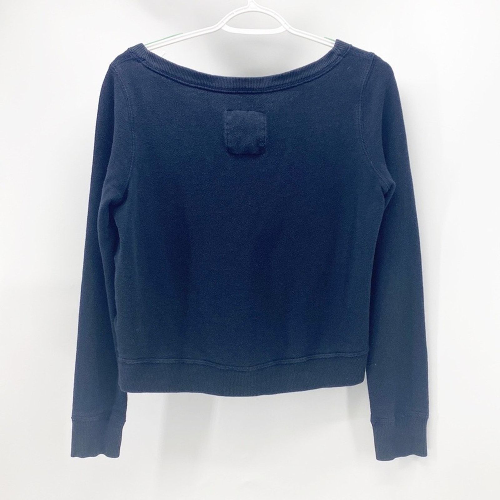 Other Gilly Hicks Sydney cropped boxy sweatshirt oversized sz S Size S / US 4 / IT 40 - 5 Thumbnail