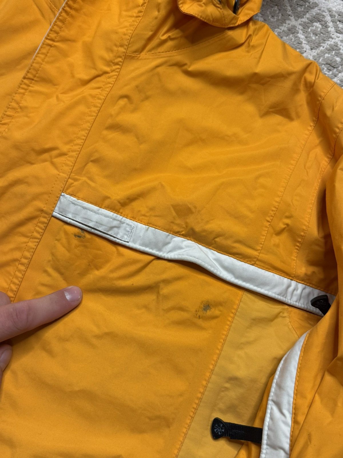 Nike ACG Vintage Nike ACG Storm Git Ski Orange Jacket size L wmns Size L / US 10 / IT 46 - 4 Thumbnail