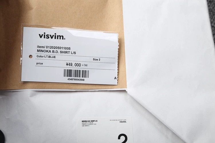Visvim Visvimninoka shirt 2504-Nextarrow Size US M / EU 48-50 / 2 - 8 Thumbnail