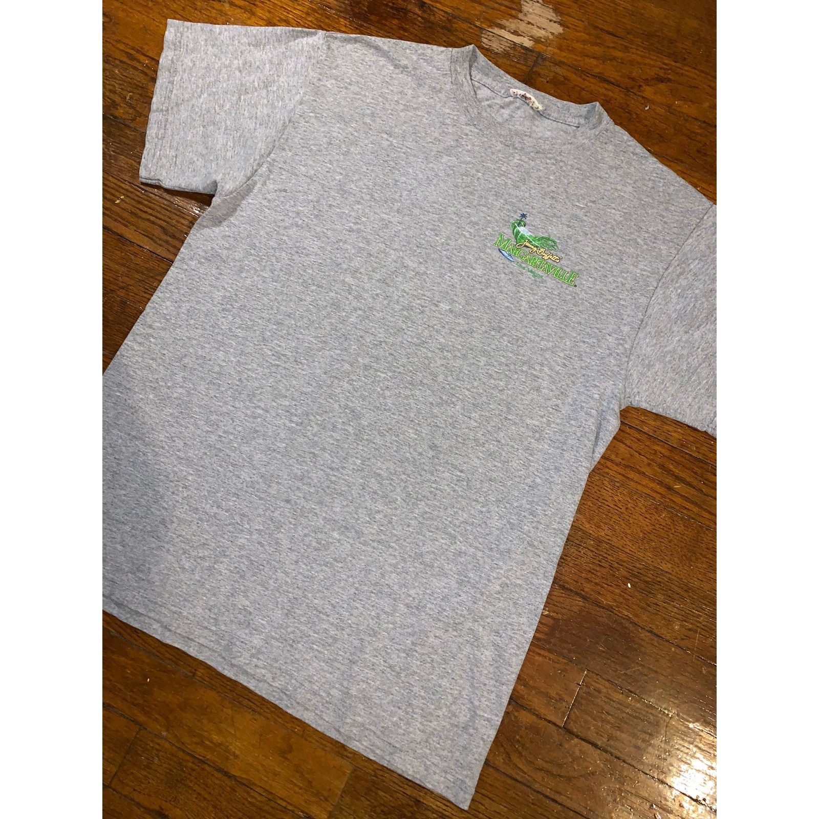 Other × Vintage Jimmy Buffett Margaritaville Las Vegas T Shirt Grey Small Size US L / EU 52-54 / 3 - 4 Thumbnail
