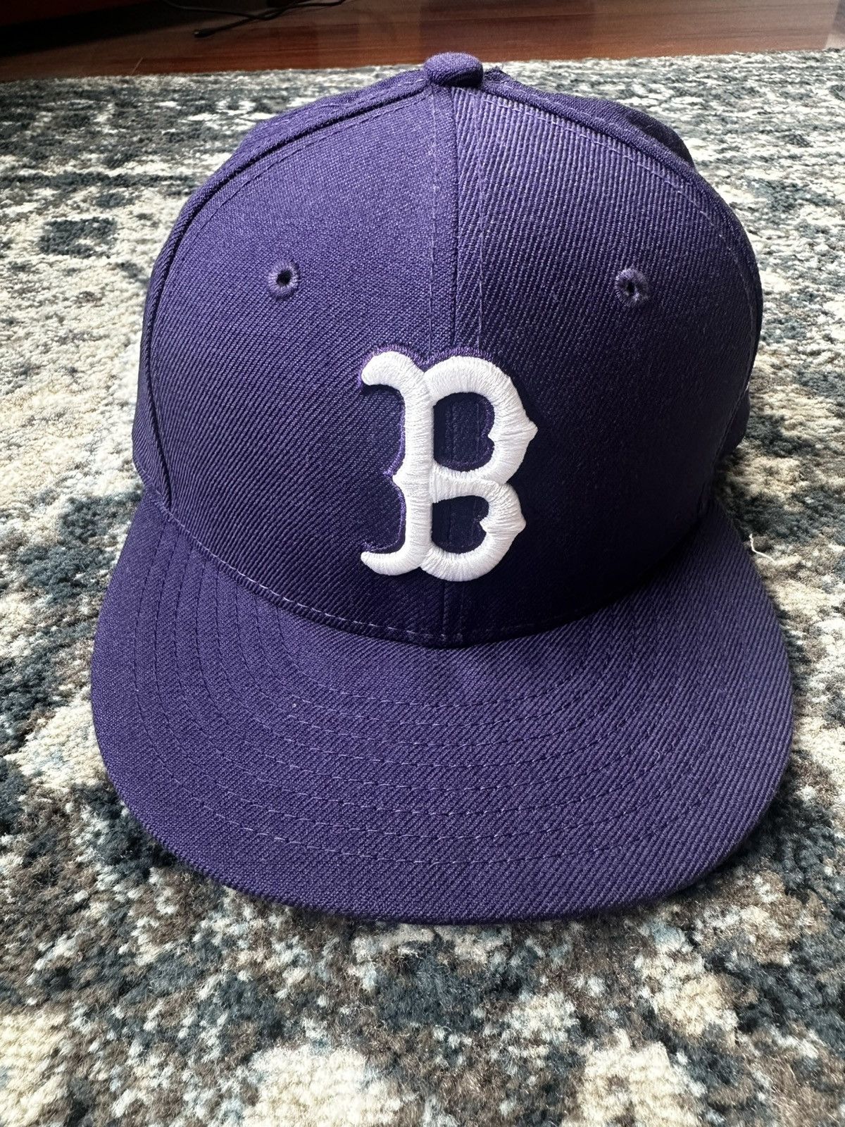 帽子 OTTO958 Double O Hat Purple Pre-owned Kiko Kostadinov X New