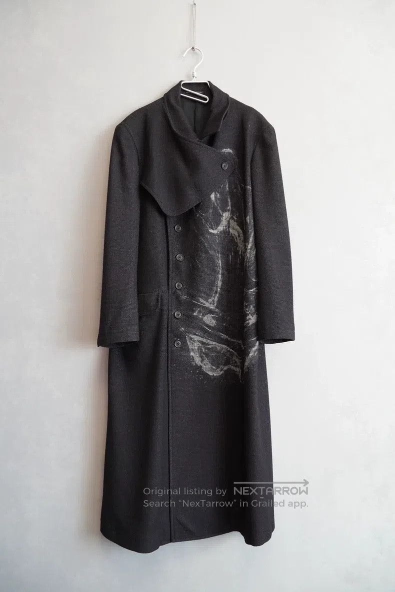 Yohji Yamamoto YOHJI YAMAMOTO Military Coat Size US L / EU 52-54 / 3 - 4 Thumbnail