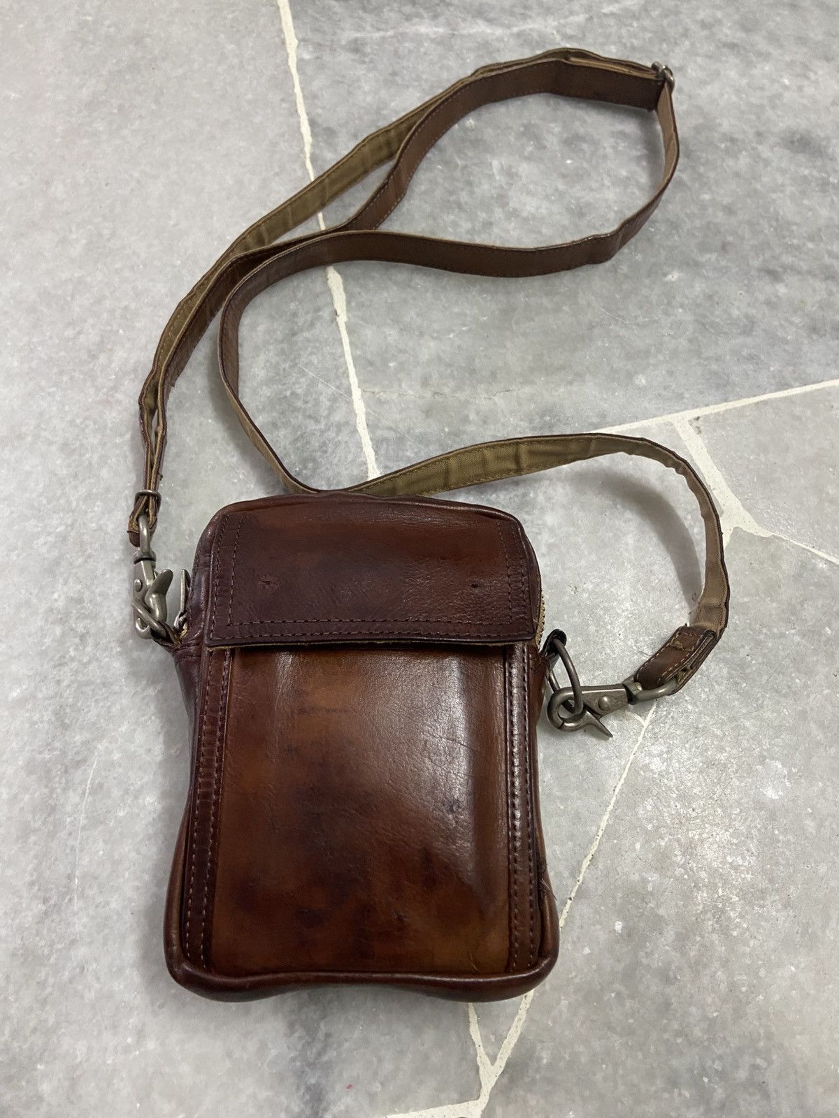 Porter Porter Yoshida Leather pouch Or Belt Shoulder Bag Size ONE SIZE - 10 Thumbnail