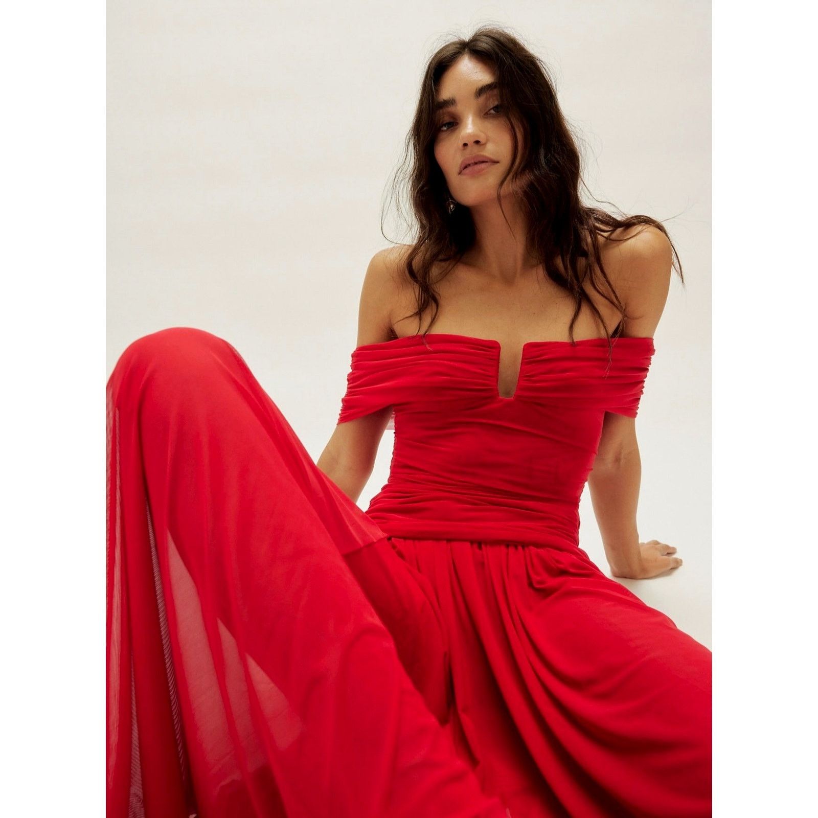 Free People Free People Bec+Bridge Camille Maxi Skirt Set Strwby Pink 12 Size 30" / US 8 / IT 44 - 4 Thumbnail
