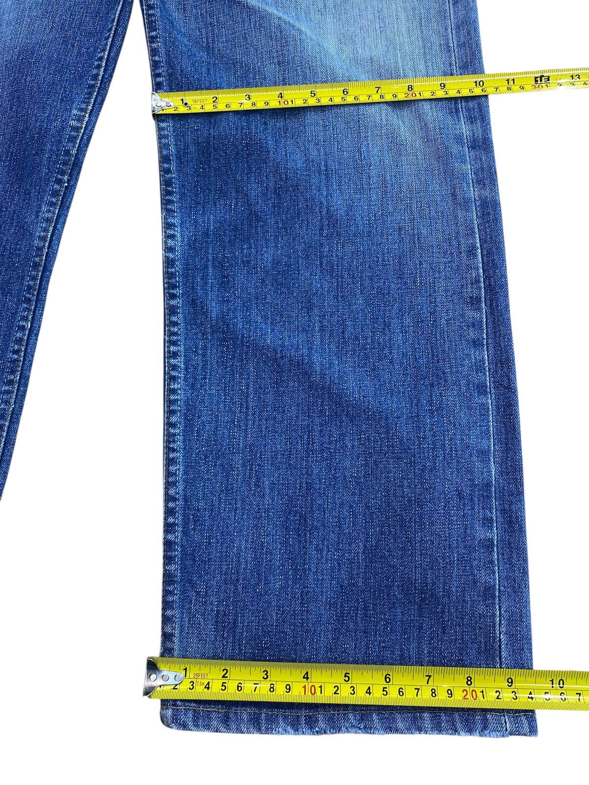 Levi's Levi’s Whiskers Faded Blue Wash Style Loose Jeans Size US 34 / EU 50 - 8 Thumbnail