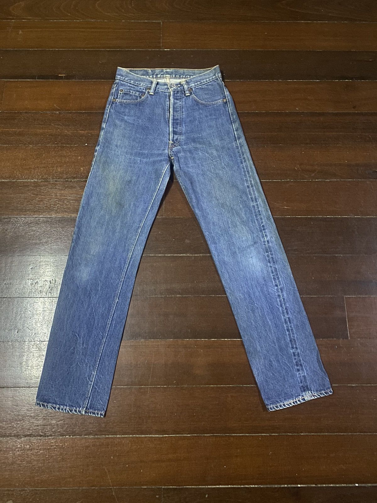 Japanese Brand × Warehouse Vintage Warehouse Selvedge Jeans Size 28" / US 6 / IT 42 - 2 Thumbnail