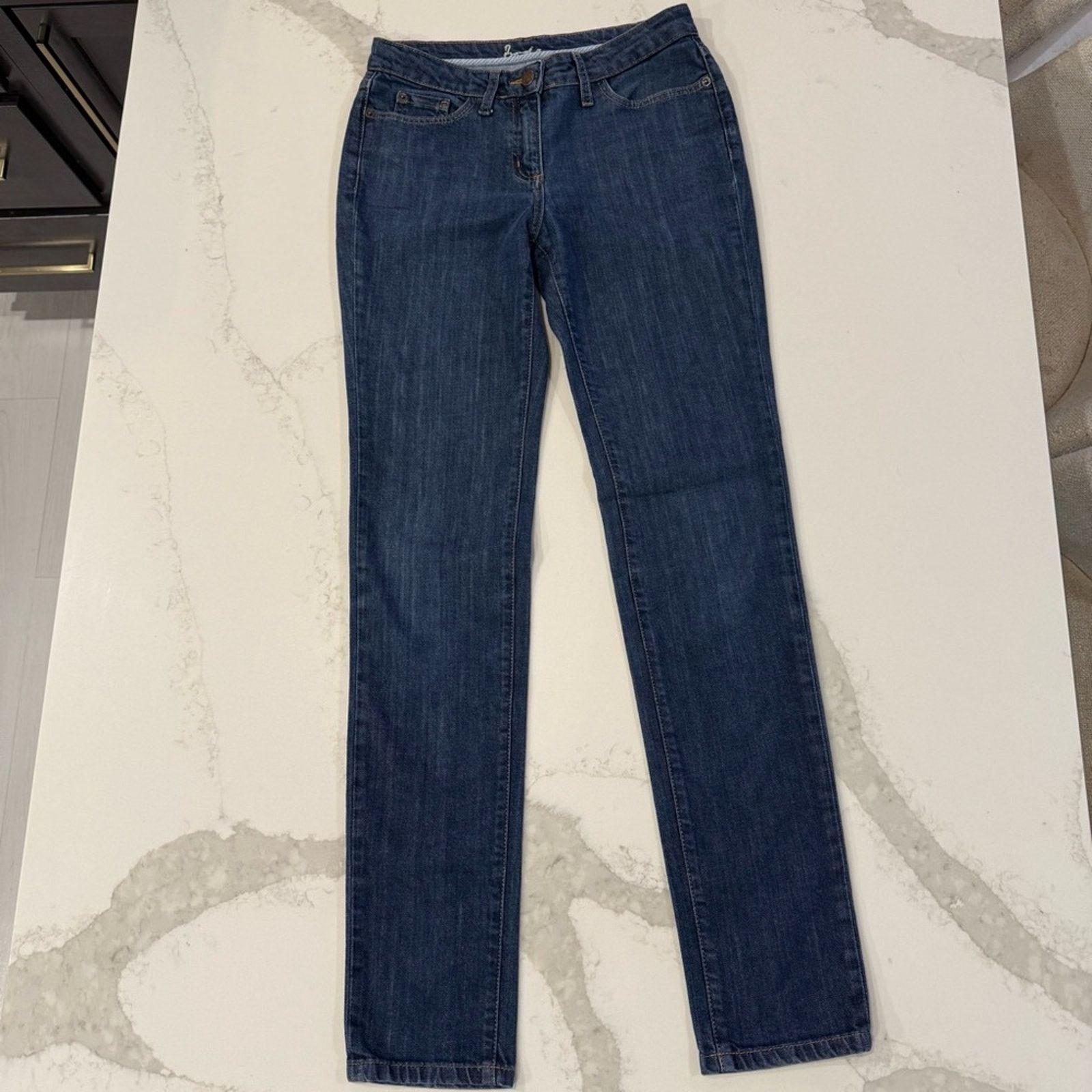 Boden Boden Mid Rise Classic Skinny Denim Jeans Women’s 4L Blue Size 27" / US 4 / IT 40 - 1 Thumbnail