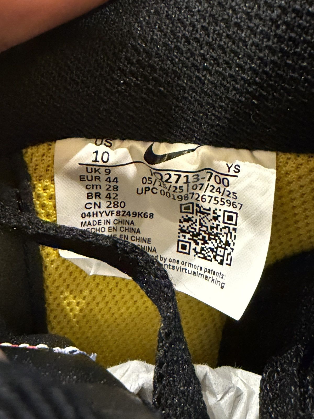 Nike Ja Morant x Nike Air Force 1 Low ‘Let Me Be Ja’ Size US 10 / EU 43 - 8 Thumbnail