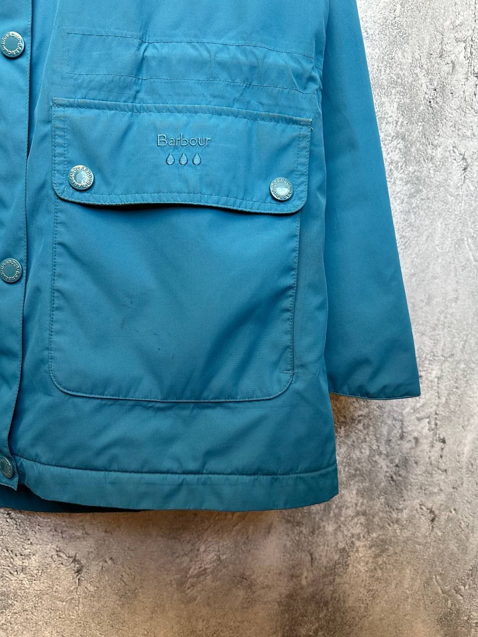 Barbour Barbour Crest Jacket Parka Windbreacker Weather Comfort Size L / US 10 / IT 46 - 9 Thumbnail