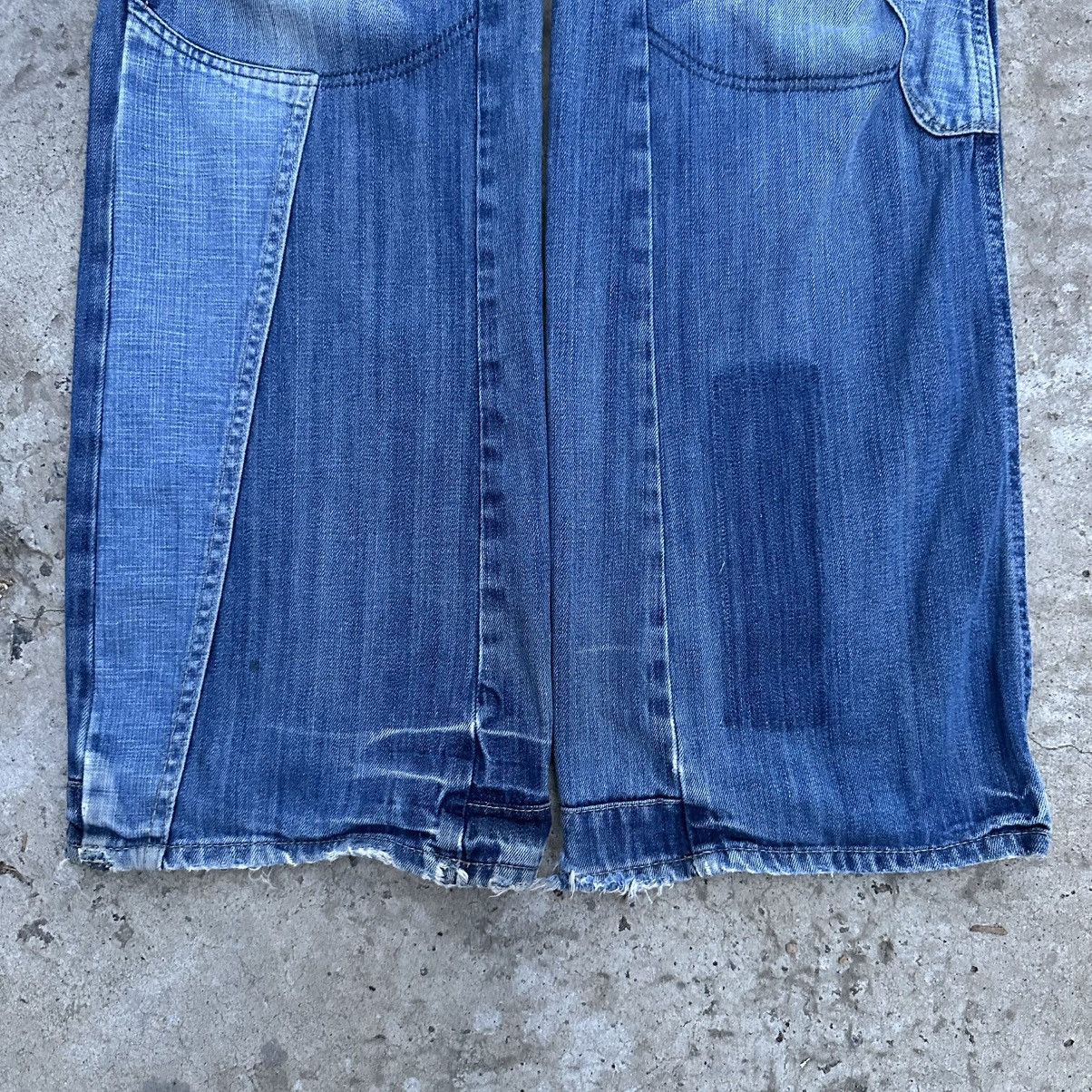 G-Star Vintage Ultra Rare G-Star Raw Jeans Size W30xL32 Crazy Fit Size US 30 / EU 46 - 3 Thumbnail