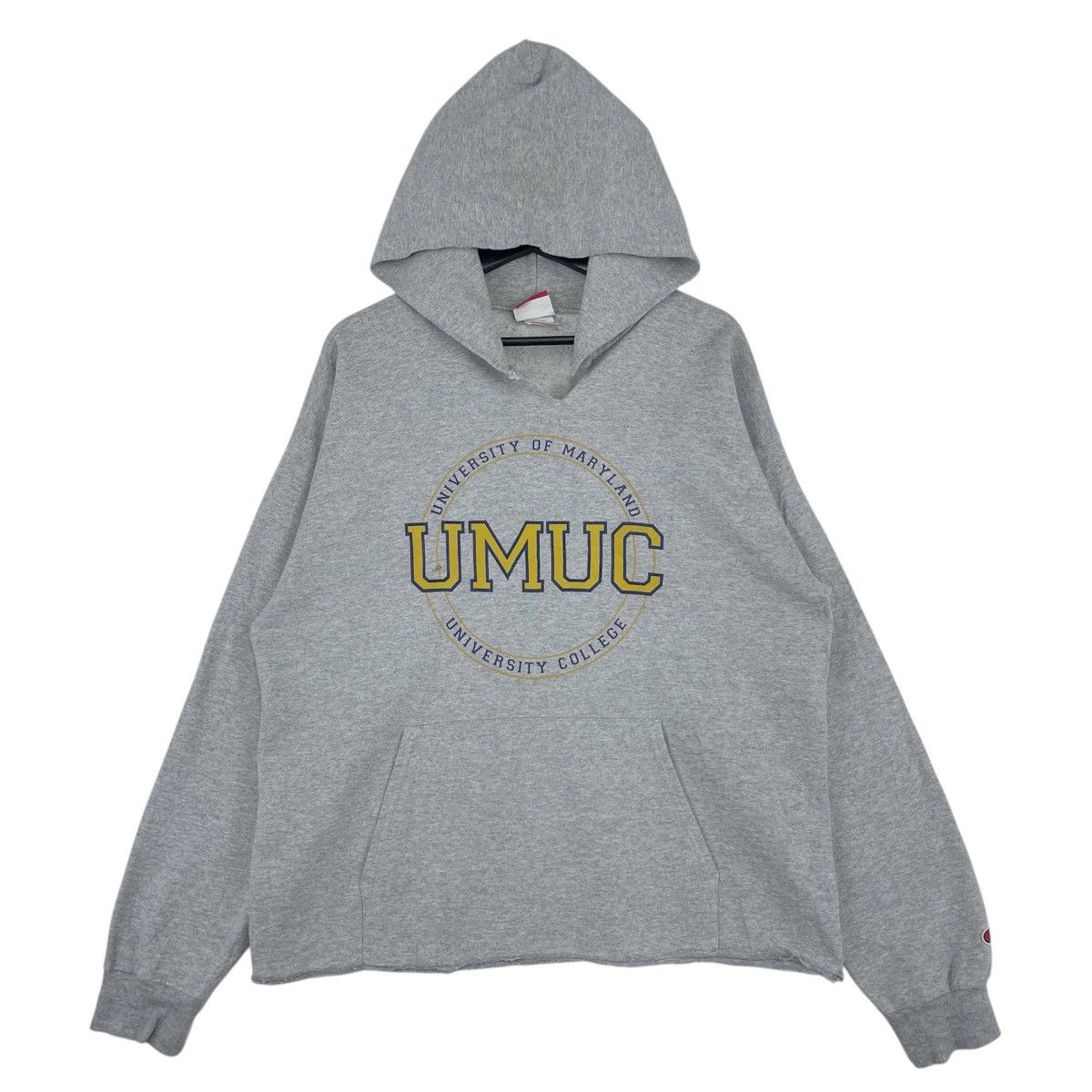 Vintage Vintage University Of Maryland Distressed Sweatshirt Size US M / EU 48-50 / 2 - 1 Thumbnail