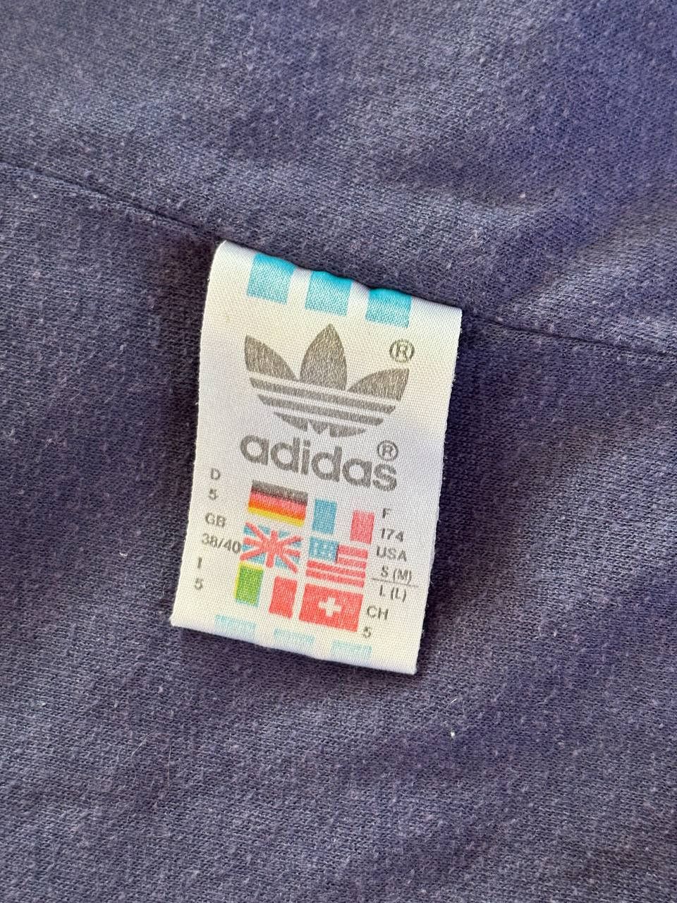 Adidas Vintage Adidas Originals Track Top Jacket M Size US M / EU 48-50 / 2 - 7 Thumbnail