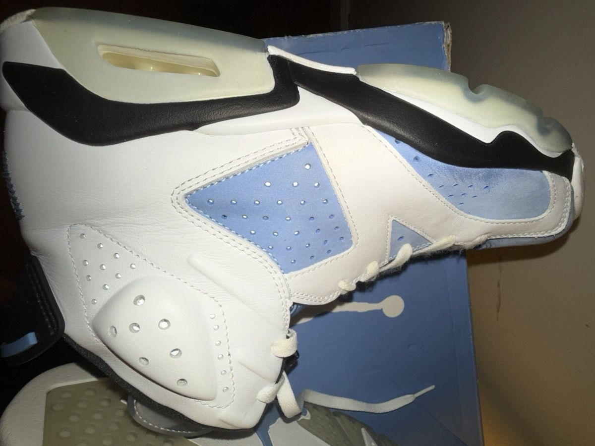 Jordan Brand Air Jordan 6 Retro “UNC Home” VVNDS! OG Box, Lace Locks sz9 Size US 9 / EU 42 - 18 Thumbnail