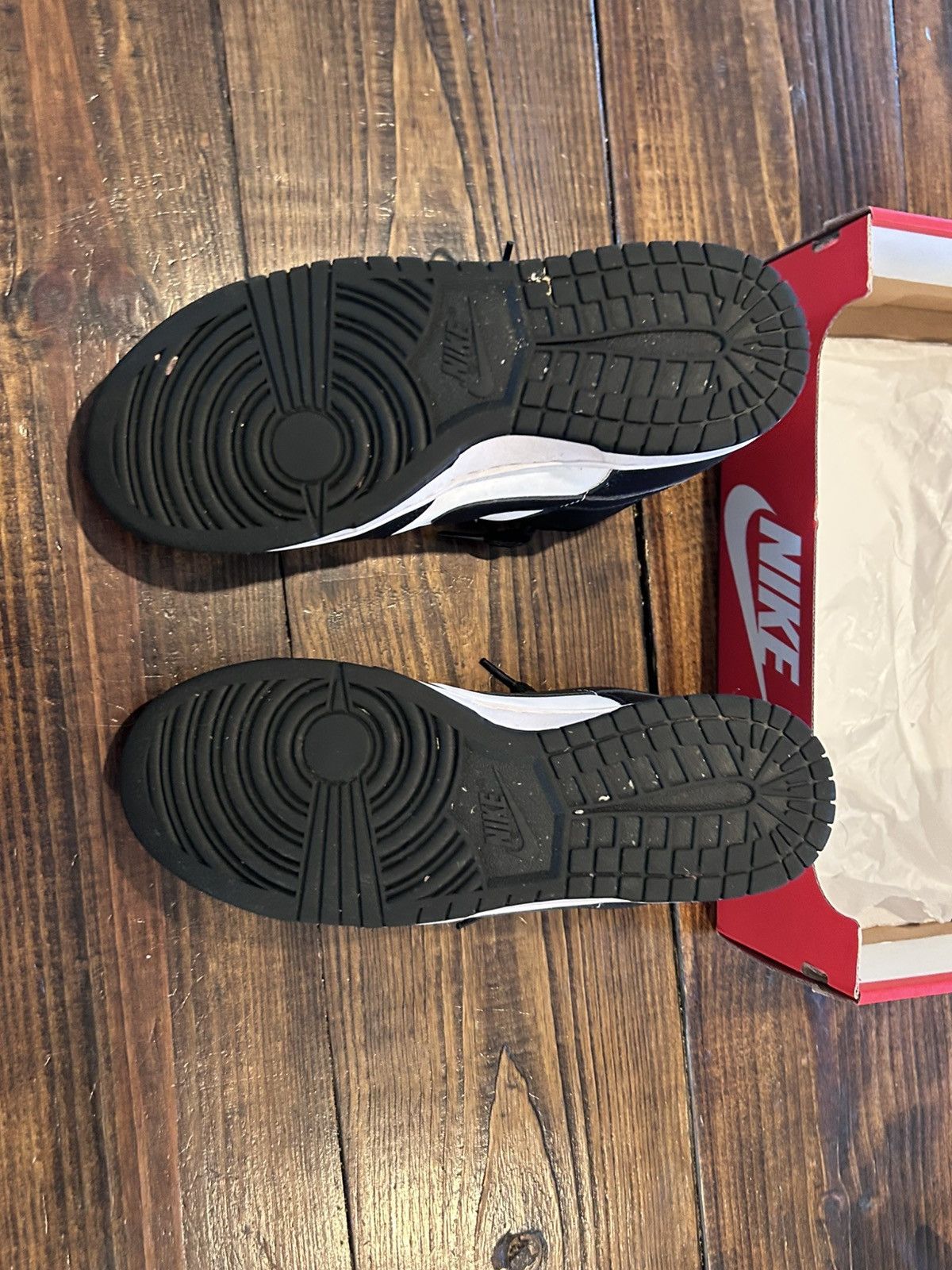 Nike Nike dunk low Pandas Size US 9.5 / EU 42-43 - 7 Thumbnail