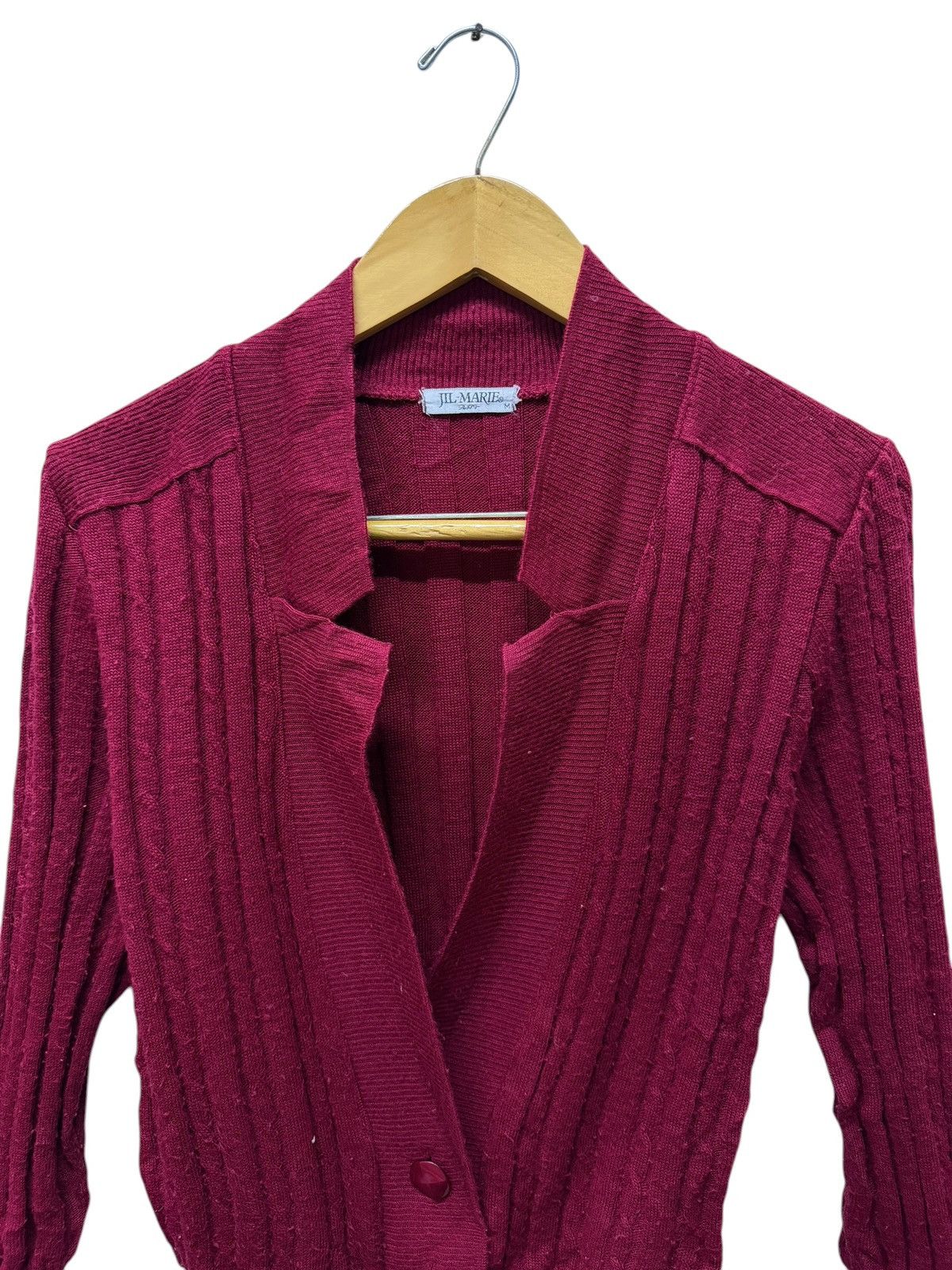 Aran Isles Knitwear Vintage Jil-Marie Knitwear Cardigan Size S / US 4 / IT 40 - 4 Thumbnail