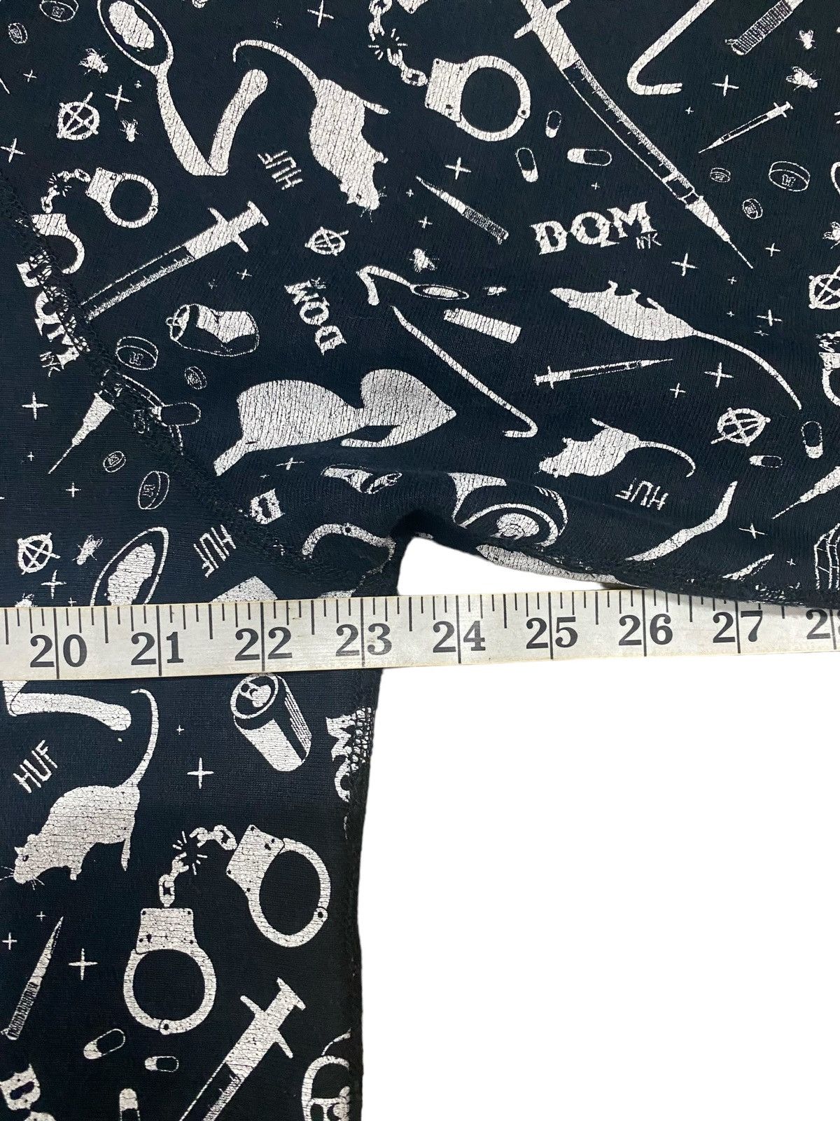 DQM Huf X Dqm Fullprint Zipper Hoodie Size US L / EU 52-54 / 3 - 16 Thumbnail