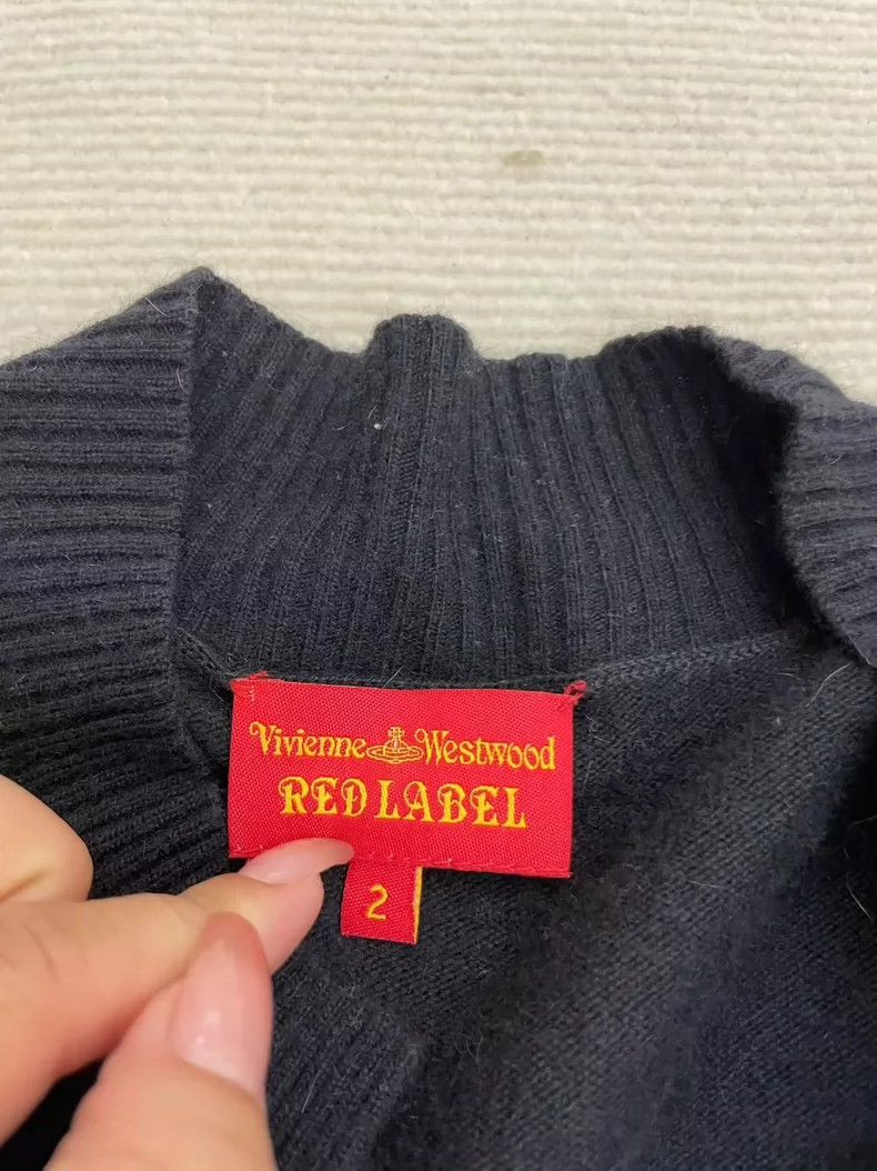 Vivienne Westwood Vivienne Westwood Middle-aged cashmere blended open shirt Size M / US 6-8 / IT 42-44 - 2 Thumbnail