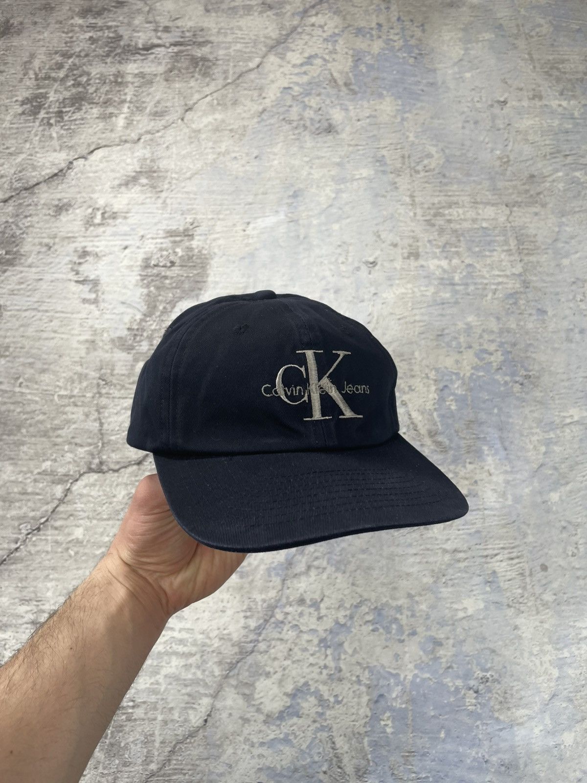 Calvin Klein × Vintage Calvin Klein vintage cap hat embroidered logo Size ONE SIZE - 1 Thumbnail