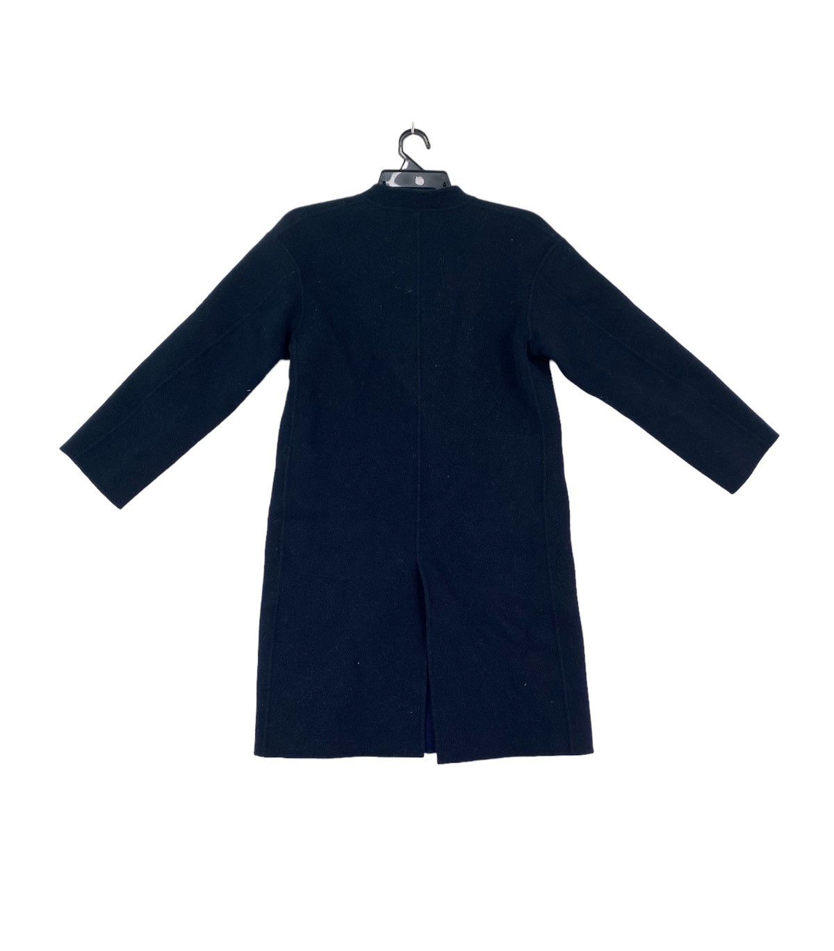 Vintage Vtg 90s INED Yohji Yamamoto navy wool coat Size US XS / EU 42 / 0 - 4 Thumbnail