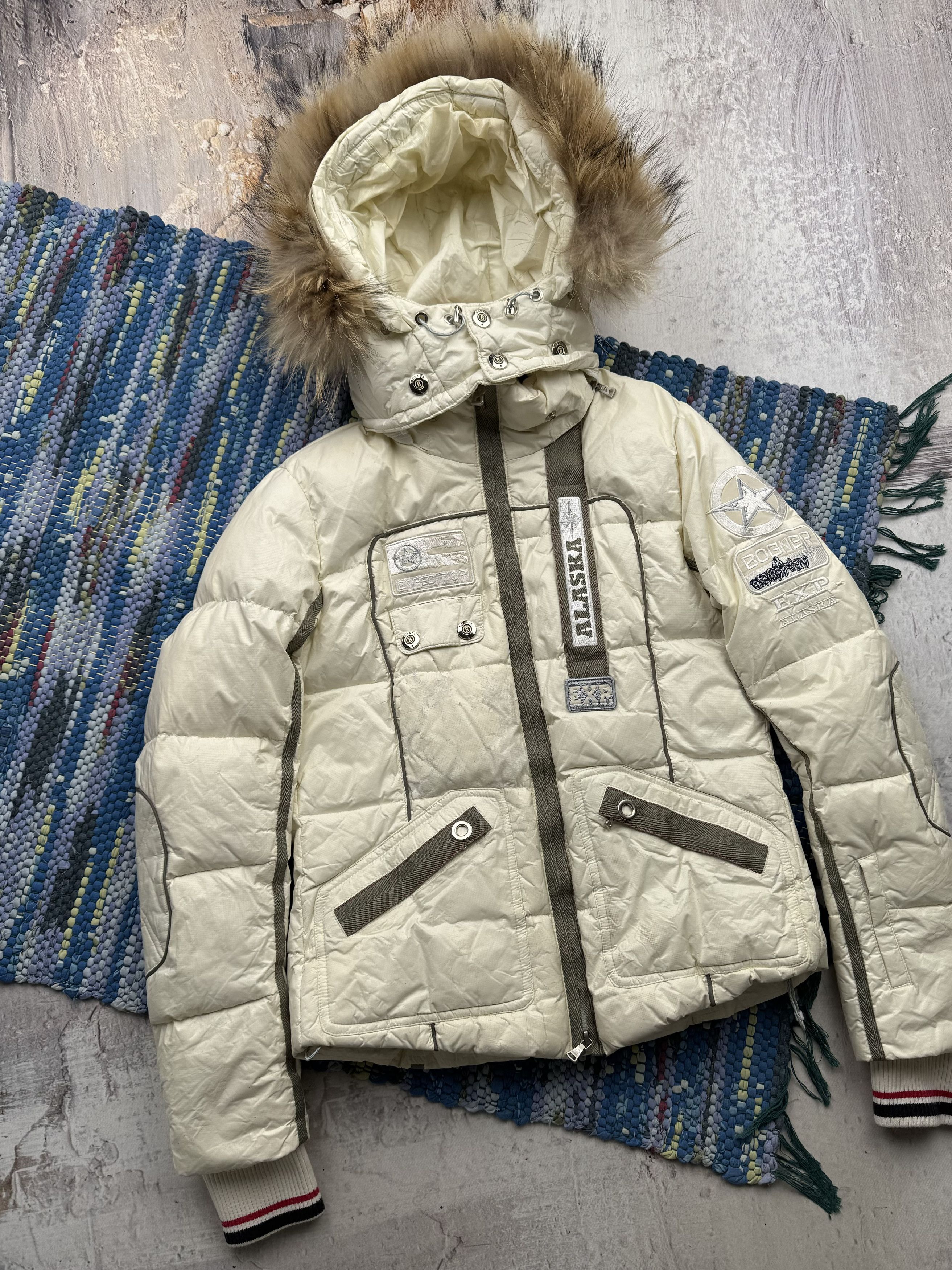 Bogner Bogner Vintage Ski Down Jacket(201) Size S / US 4 / IT 40 - 2 Thumbnail