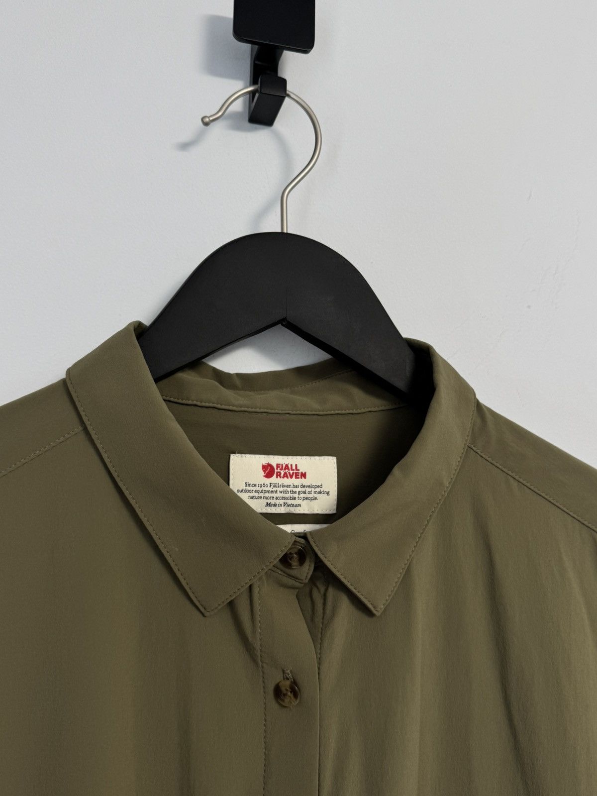 Fjallraven Fjallraven Vintage Outdoor Button Up Shirt Size XL / US 12-14 / IT 48-50 - 3 Thumbnail