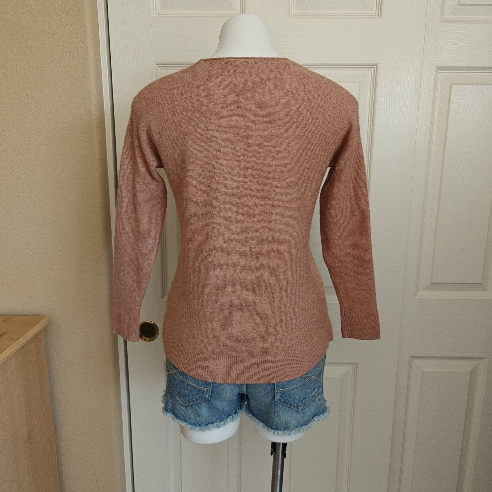 Madewell Madewell scoop neck 3/4 sleeve sweater sz S Size S / US 4 / IT 40 - 4 Thumbnail