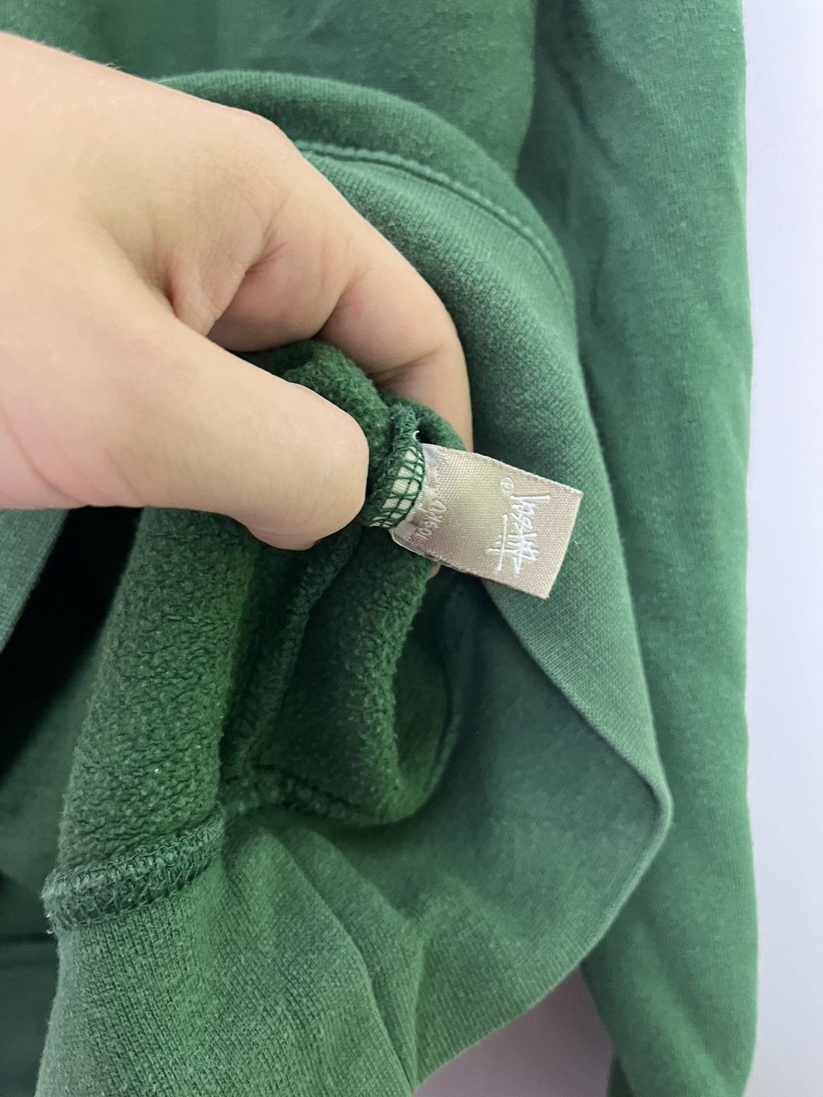 Stussy Vintage Stussy Crewneck Sweatshirt Size US L / EU 52-54 / 3 - 5 Thumbnail