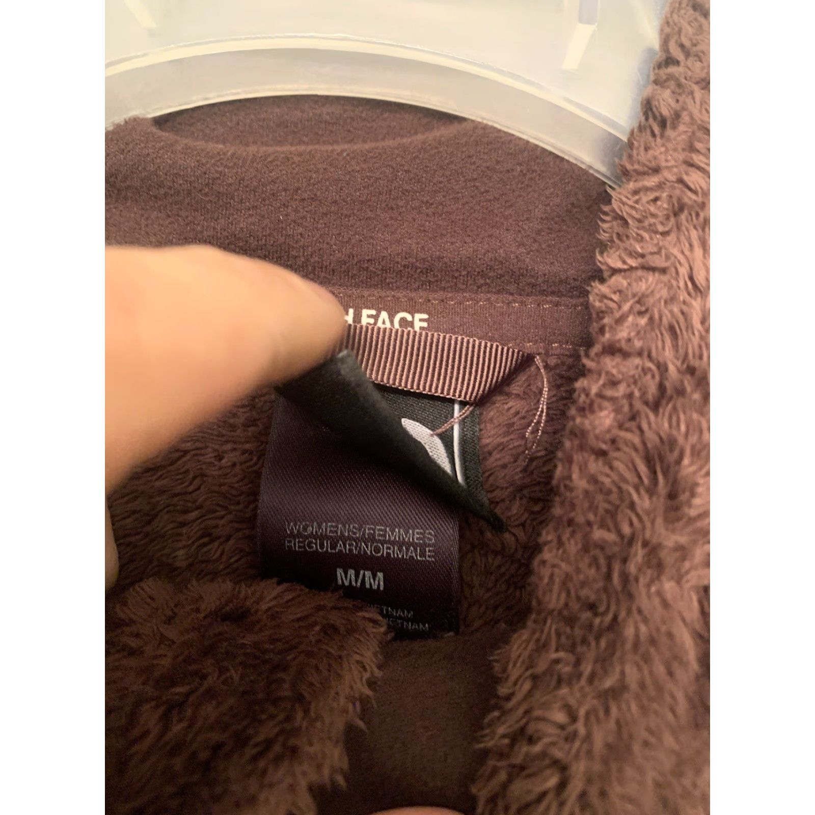 The North Face The North Face Jacket Womens Medium Brown Fleece Deep Pile Sherpa Outdoor Coat Size M / US 6-8 / IT 42-44 - 5 Thumbnail